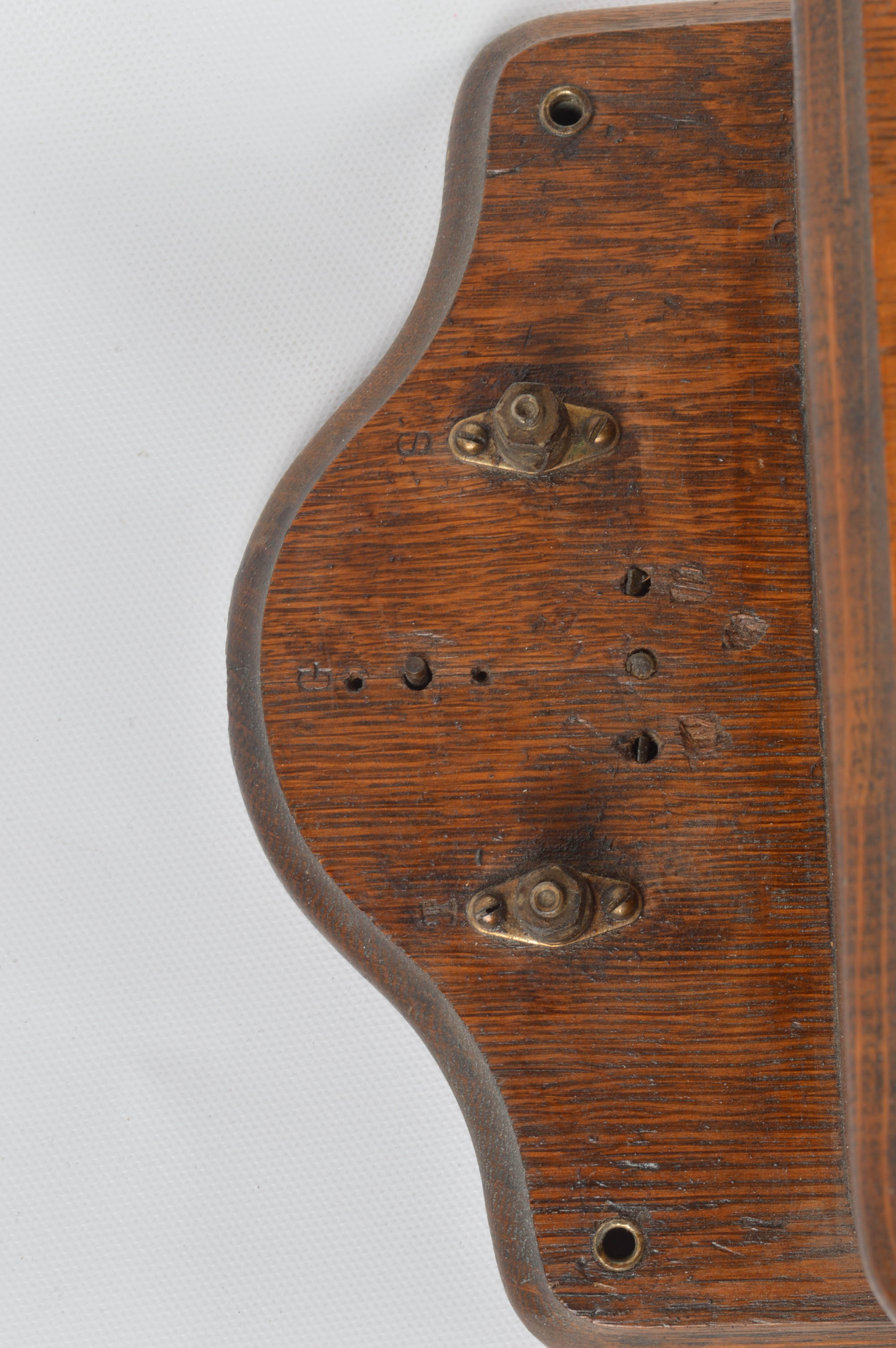 Antique Kellogg Hand-Crank Wall Phone