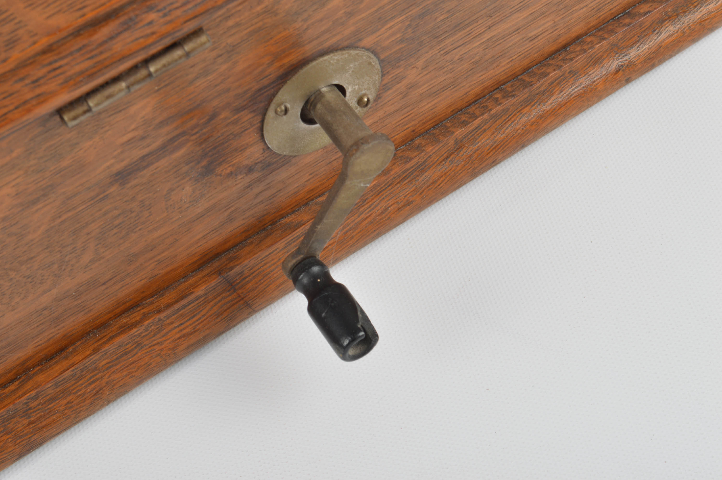 Antique Kellogg Hand-Crank Wall Phone