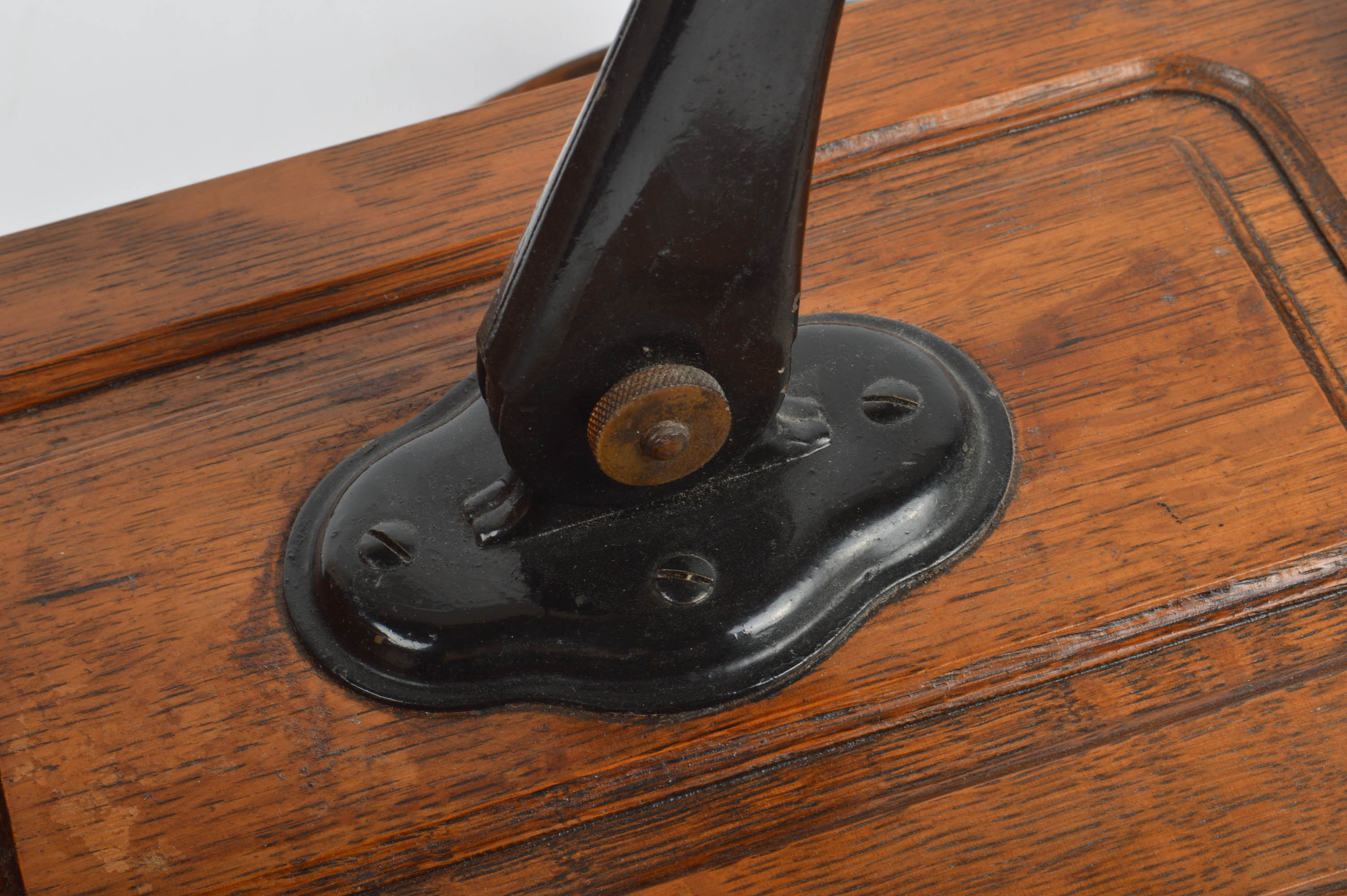 Antique Kellogg Hand-Crank Wall Phone