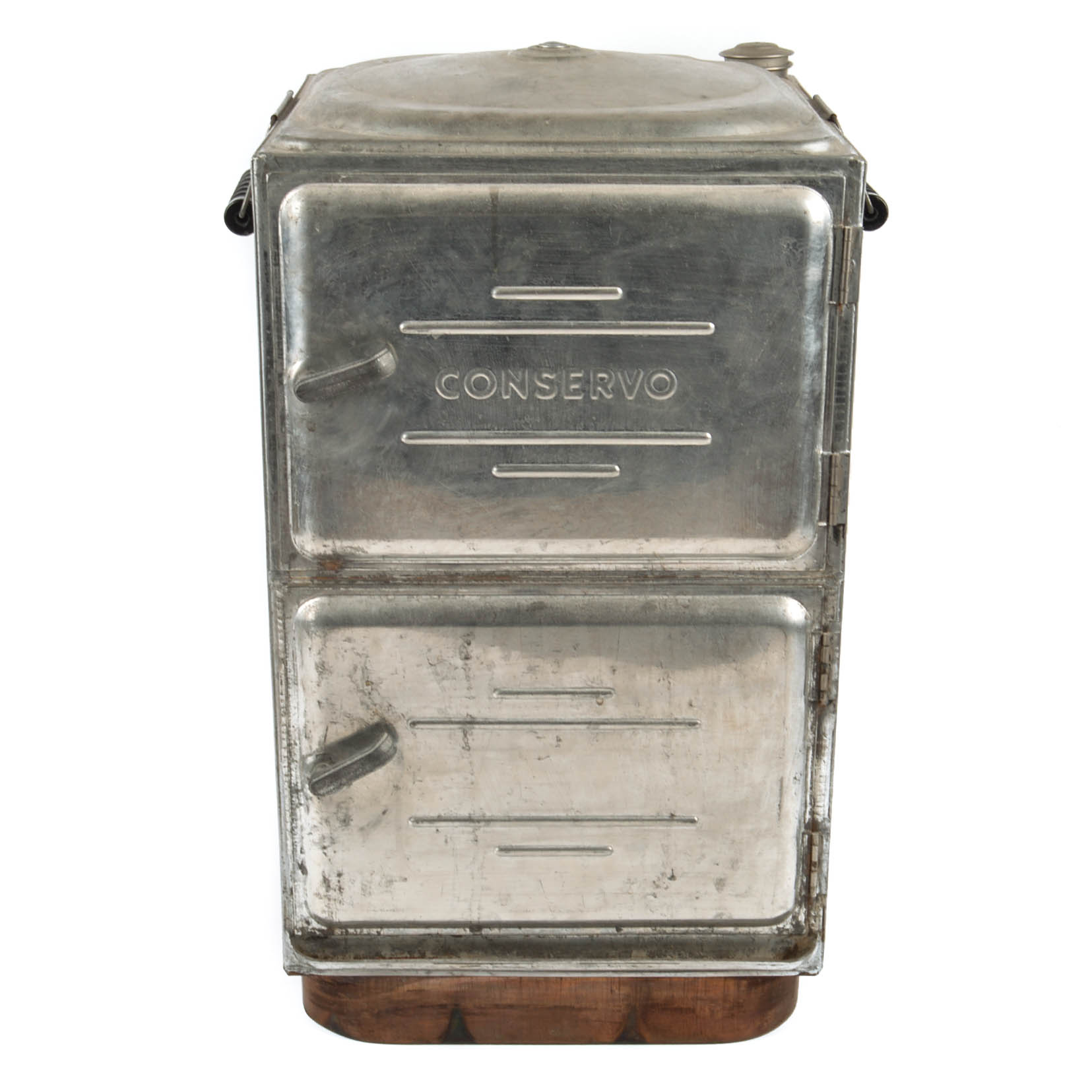 Antique Conservo Portable Food Warmer