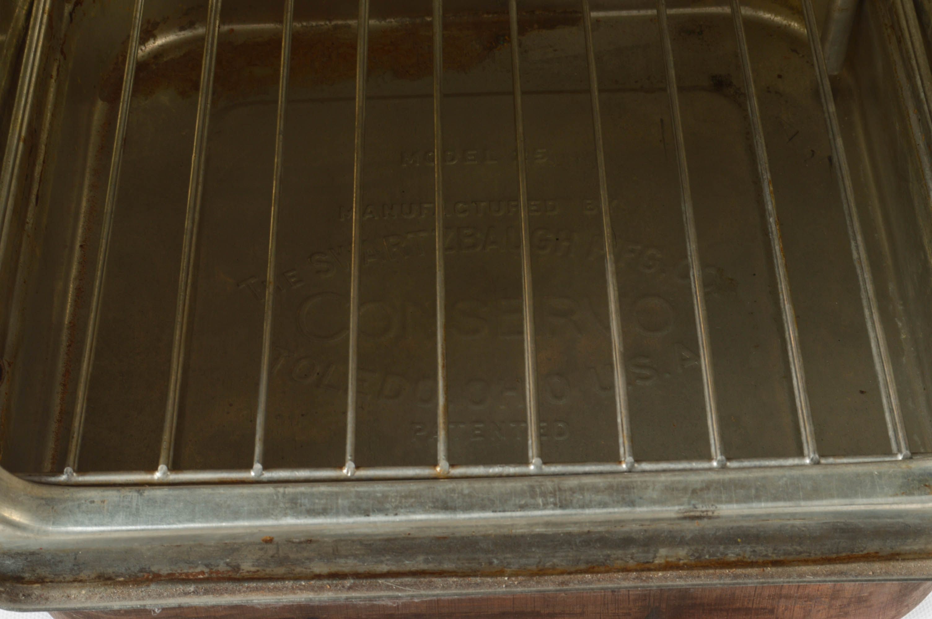Antique Conservo Portable Food Warmer
