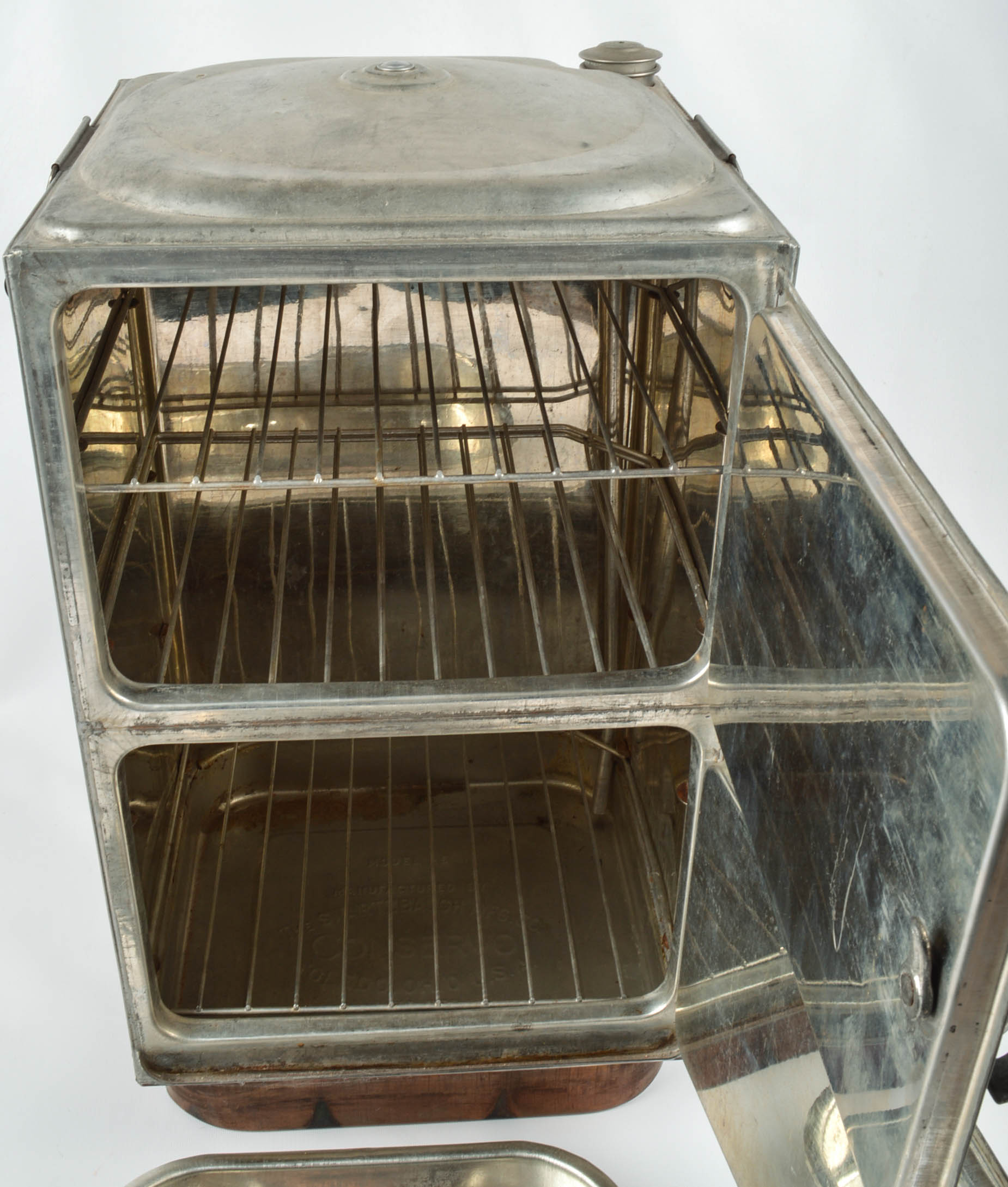 Antique Conservo Portable Food Warmer
