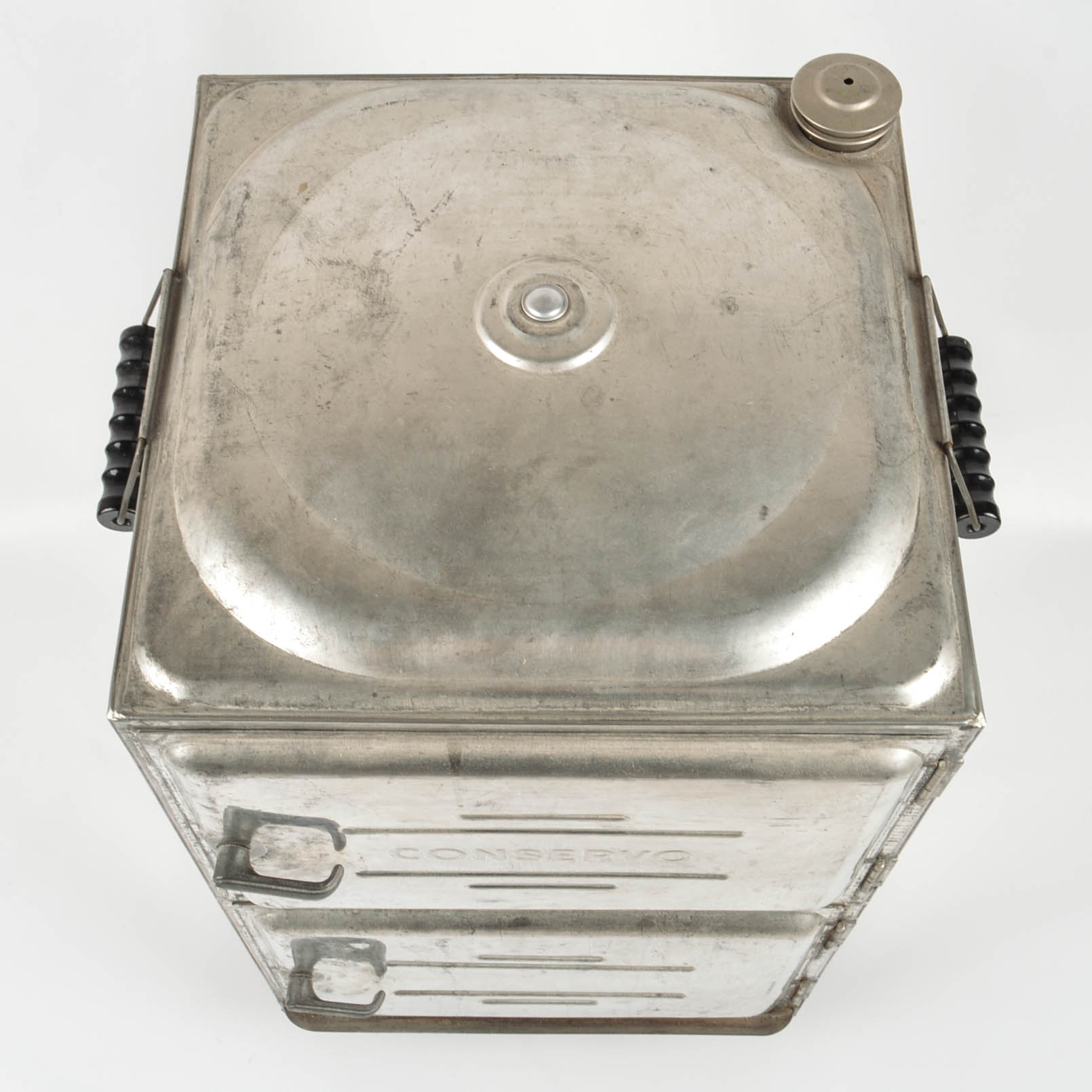Antique Conservo Portable Food Warmer