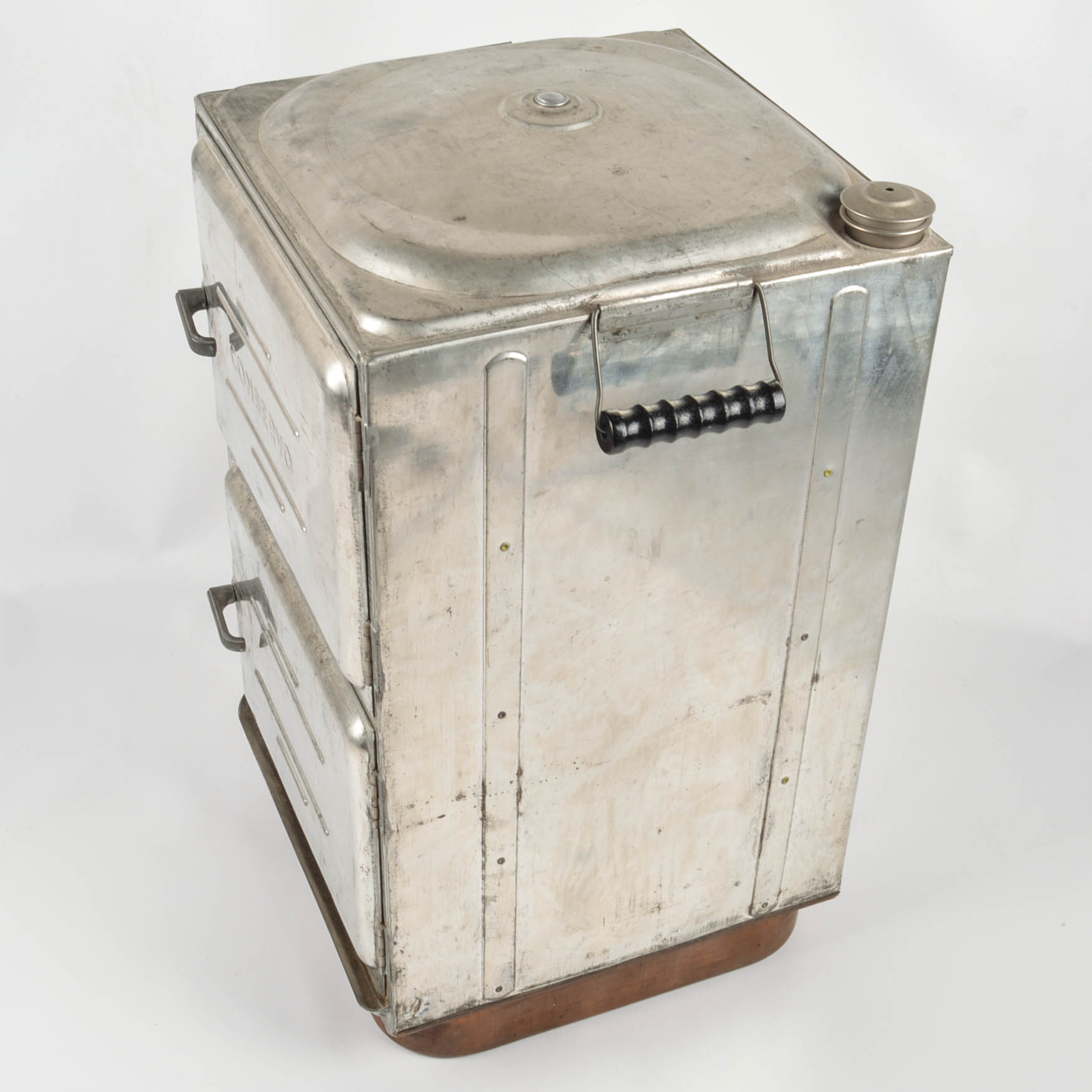 Antique Conservo Portable Food Warmer