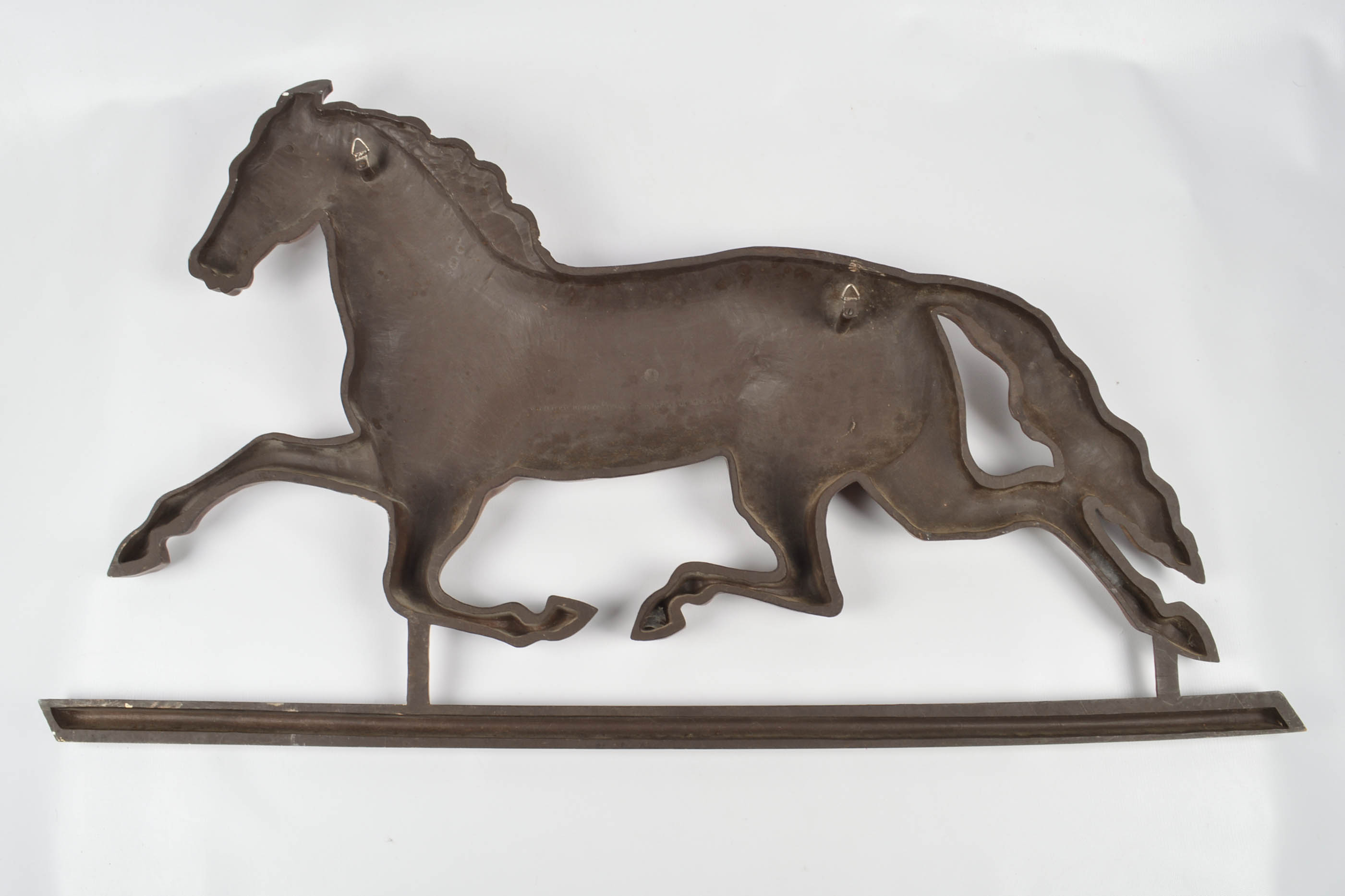 Large Syraco Horse Wall Sculpture