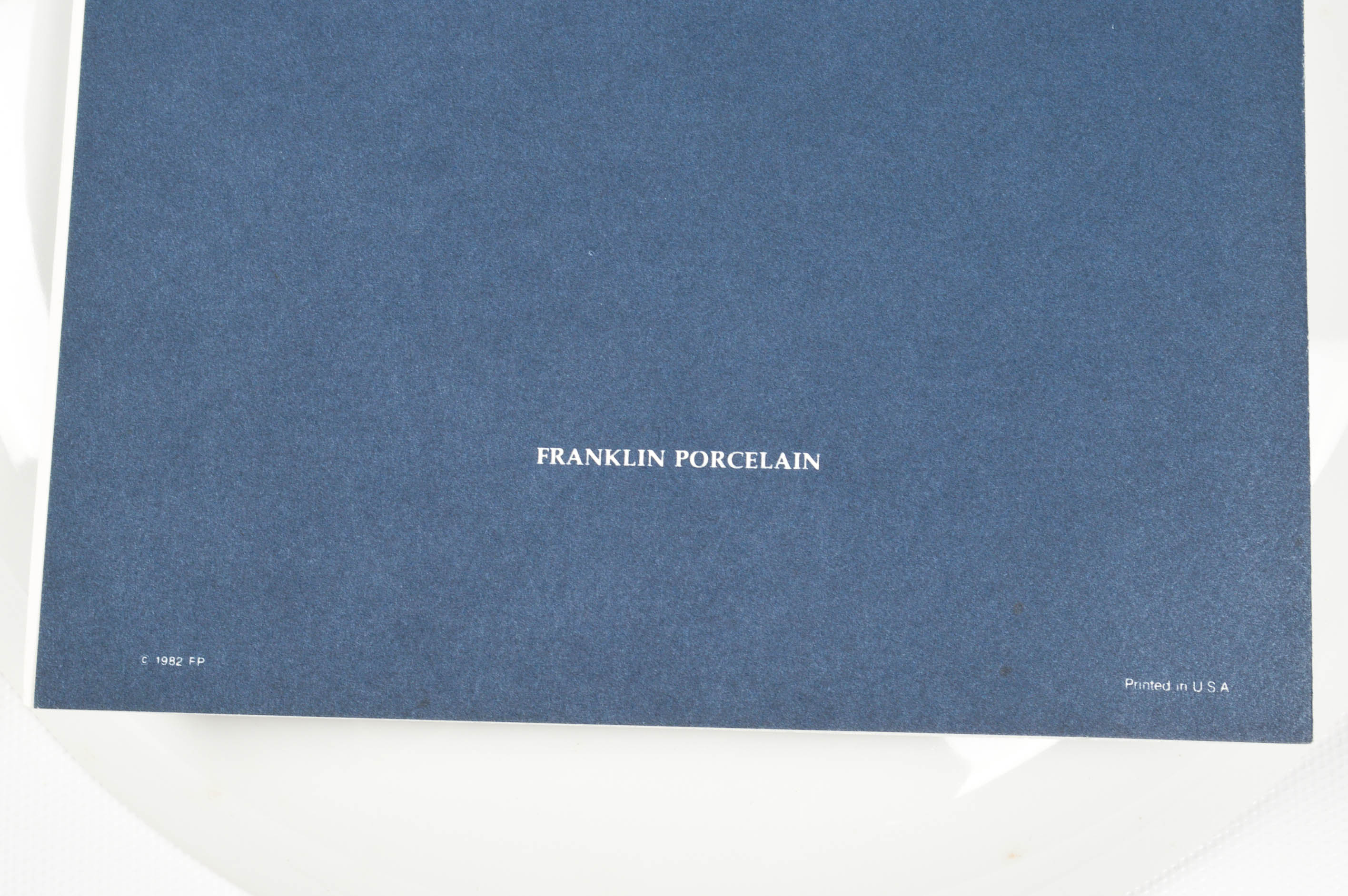 "The Great Clipper Ships" Signature Edition Plates  by Franklin Porcelain