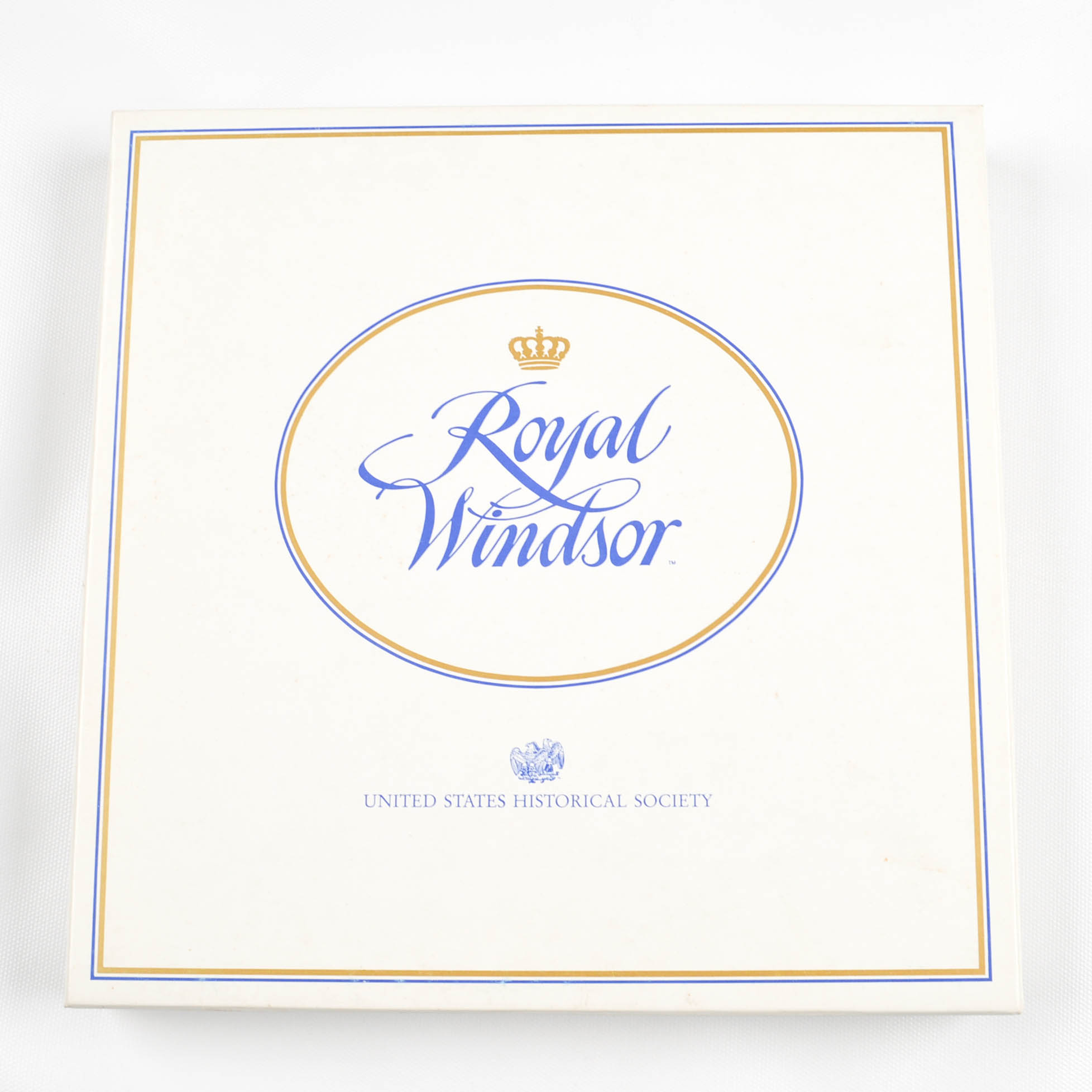Royal Windsor And Avon Christmas Plate Collection