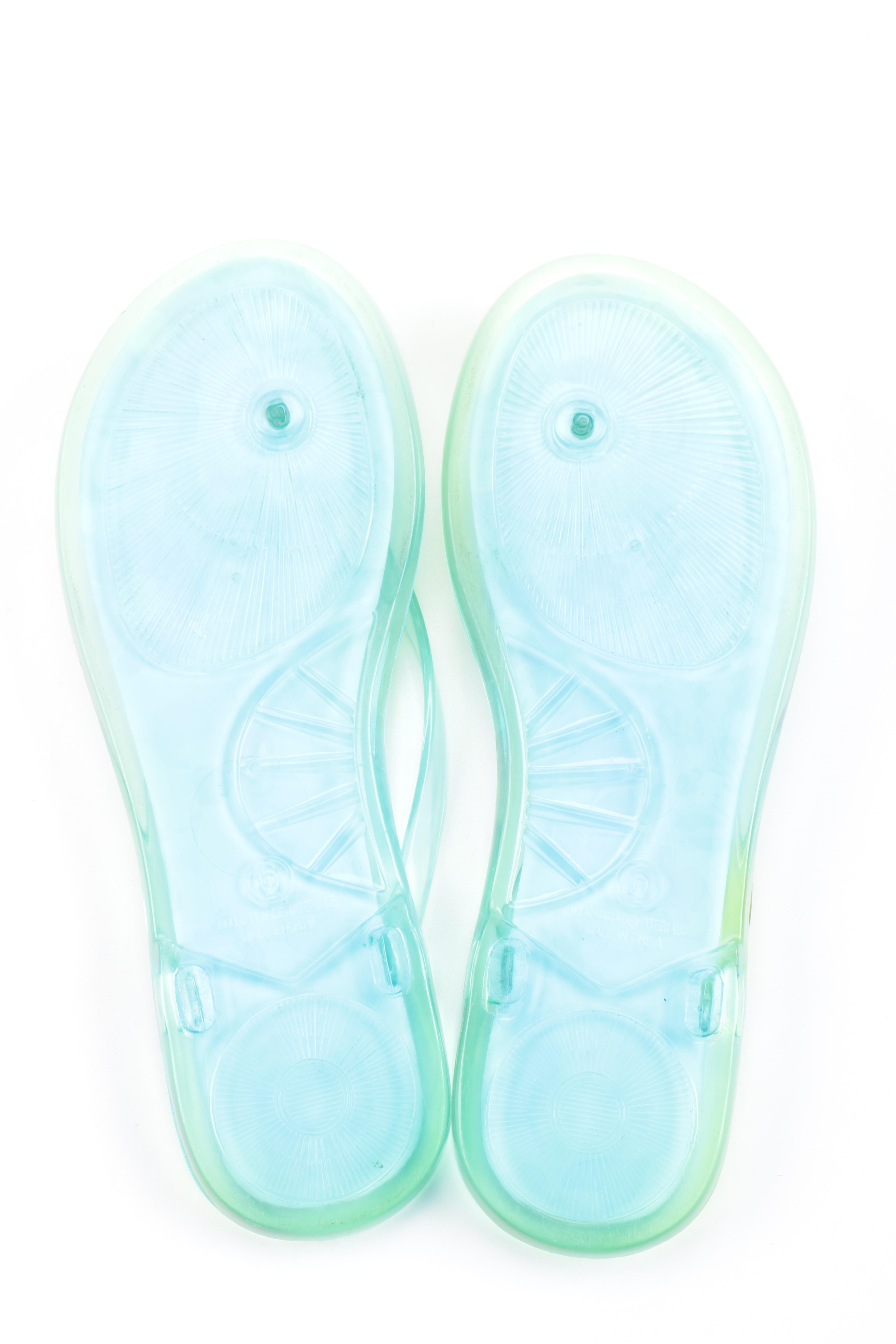 Lilly Pulitzer Floral Sandals