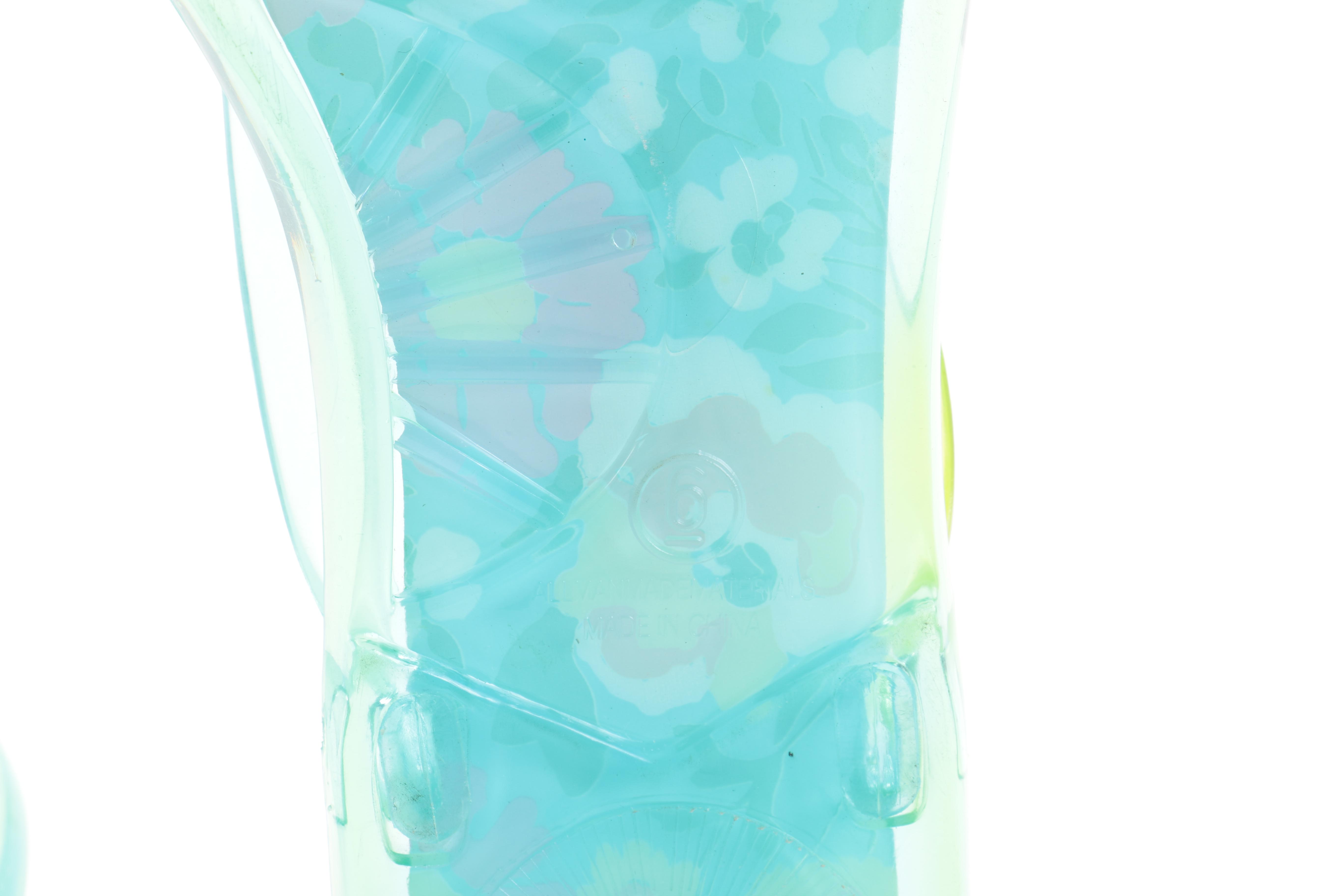 Lilly Pulitzer Floral Sandals