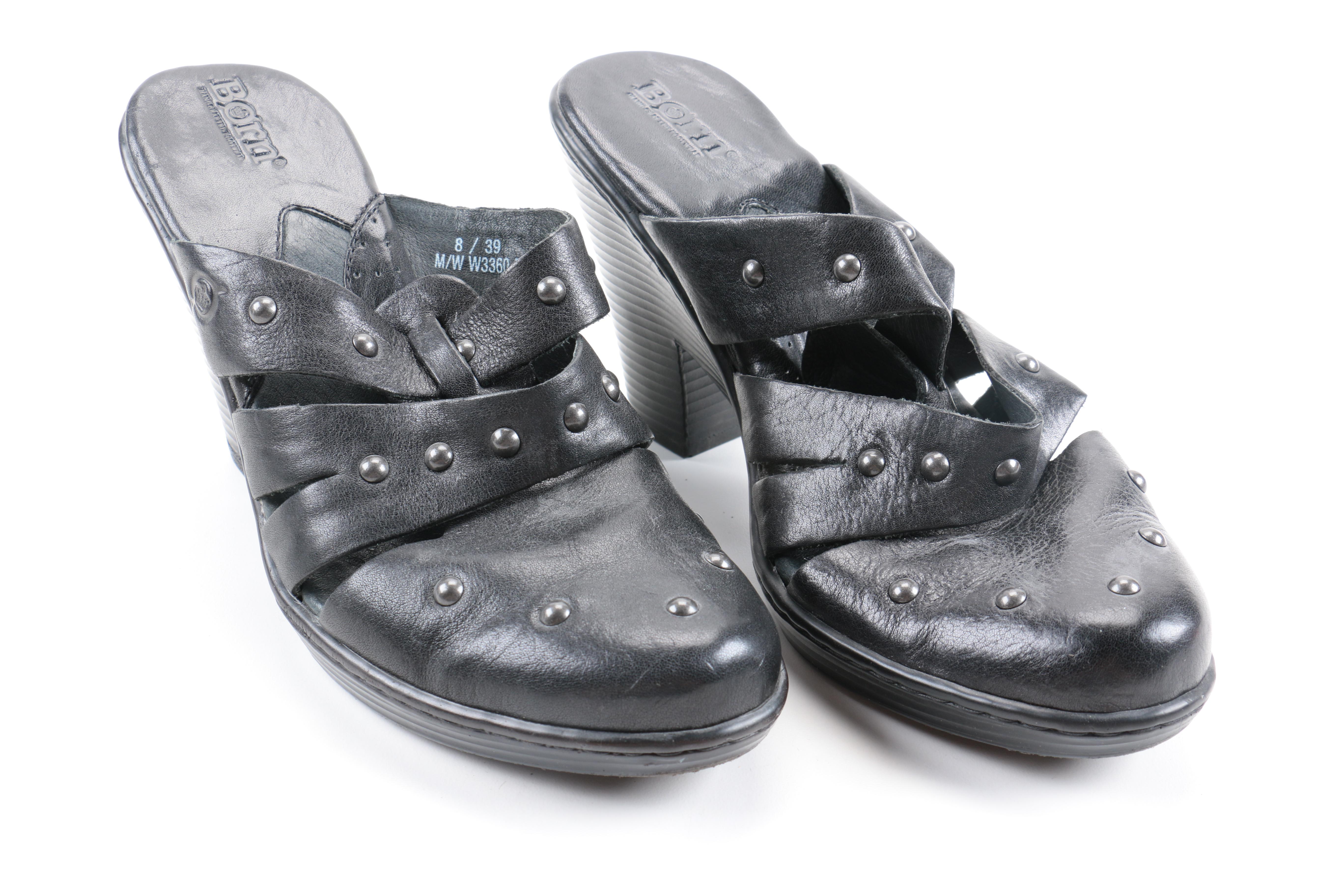 Calvin Klein and Born Sandals