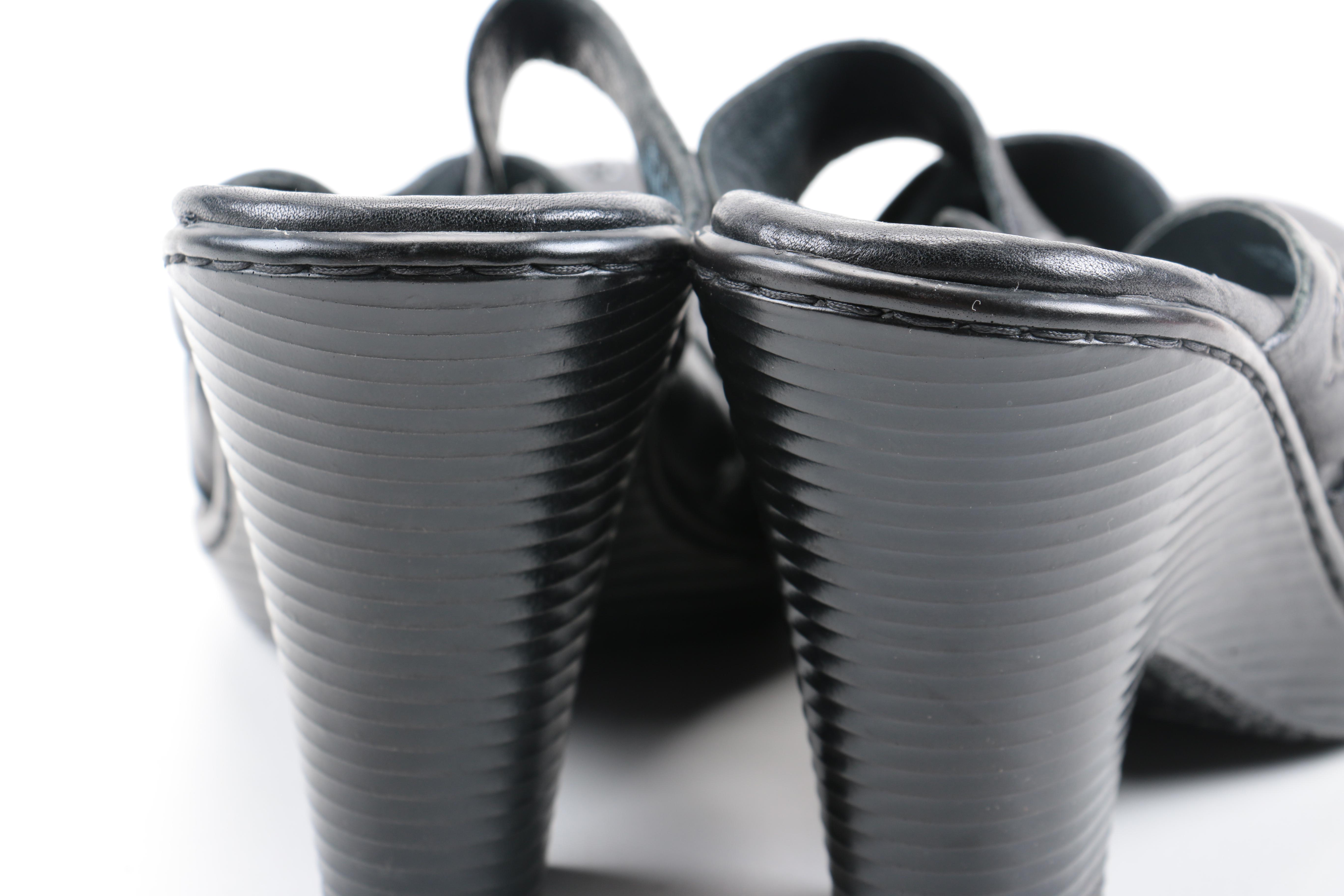 Calvin Klein and Born Sandals