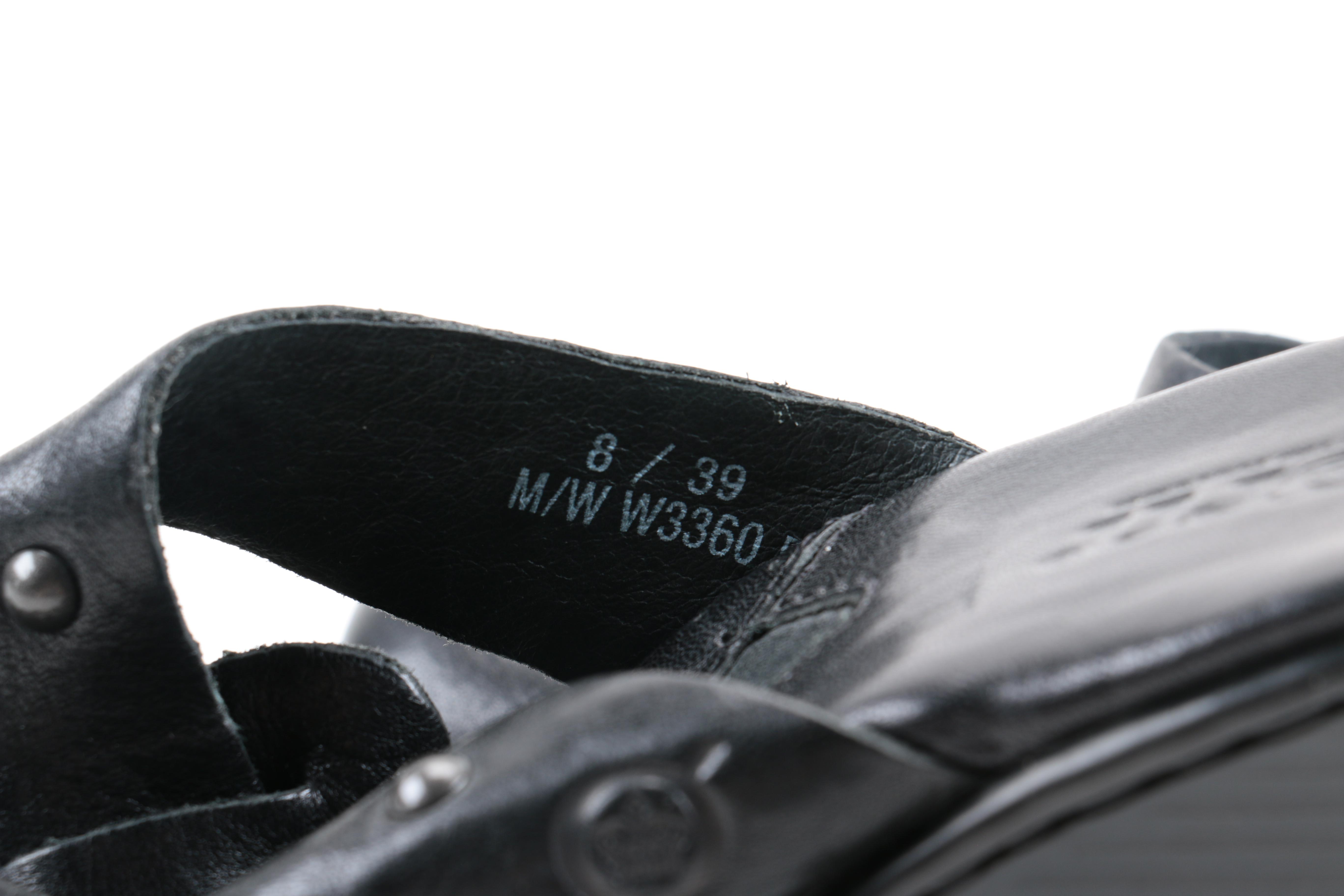 Calvin Klein and Born Sandals