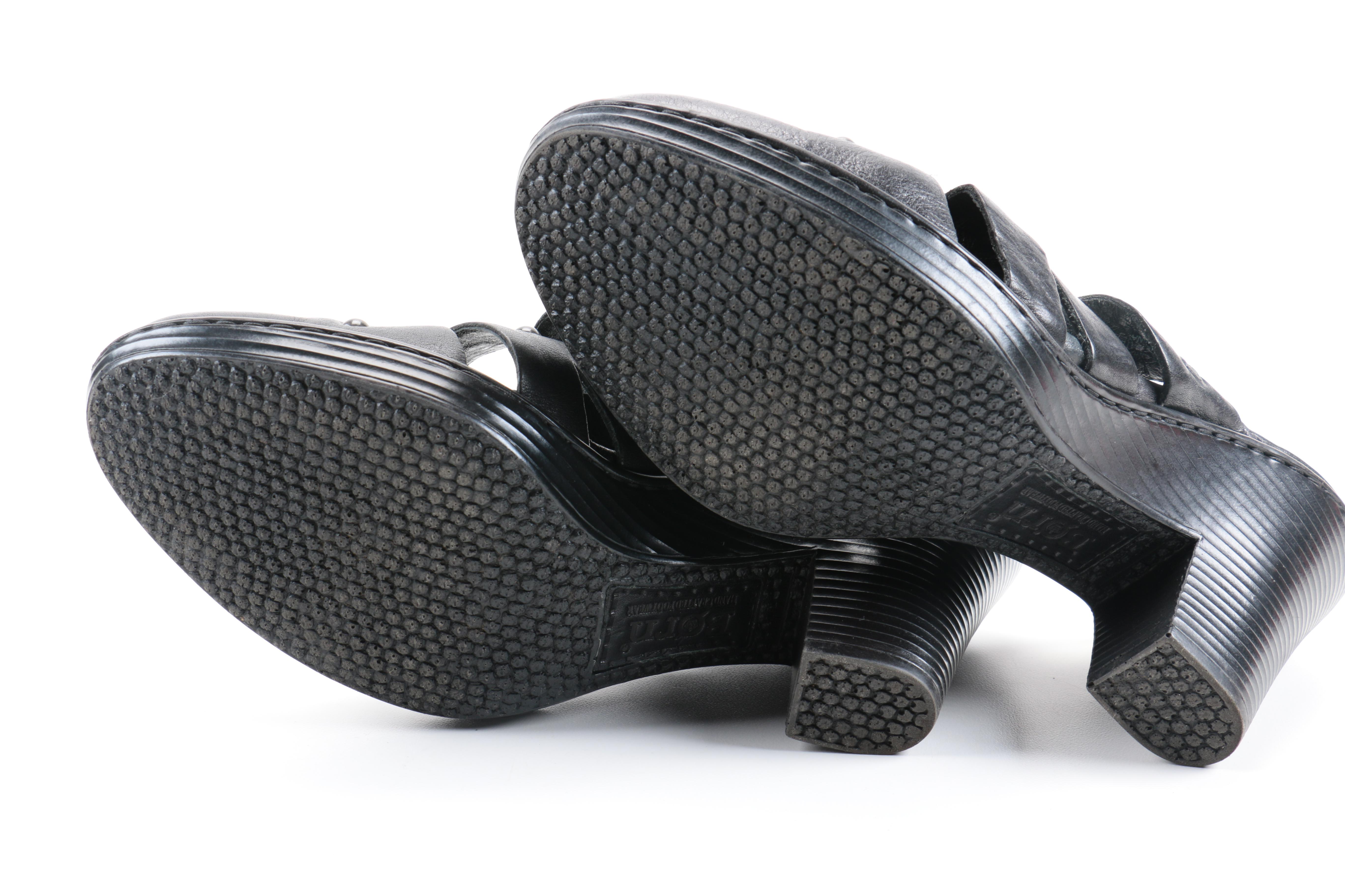 Calvin Klein and Born Sandals