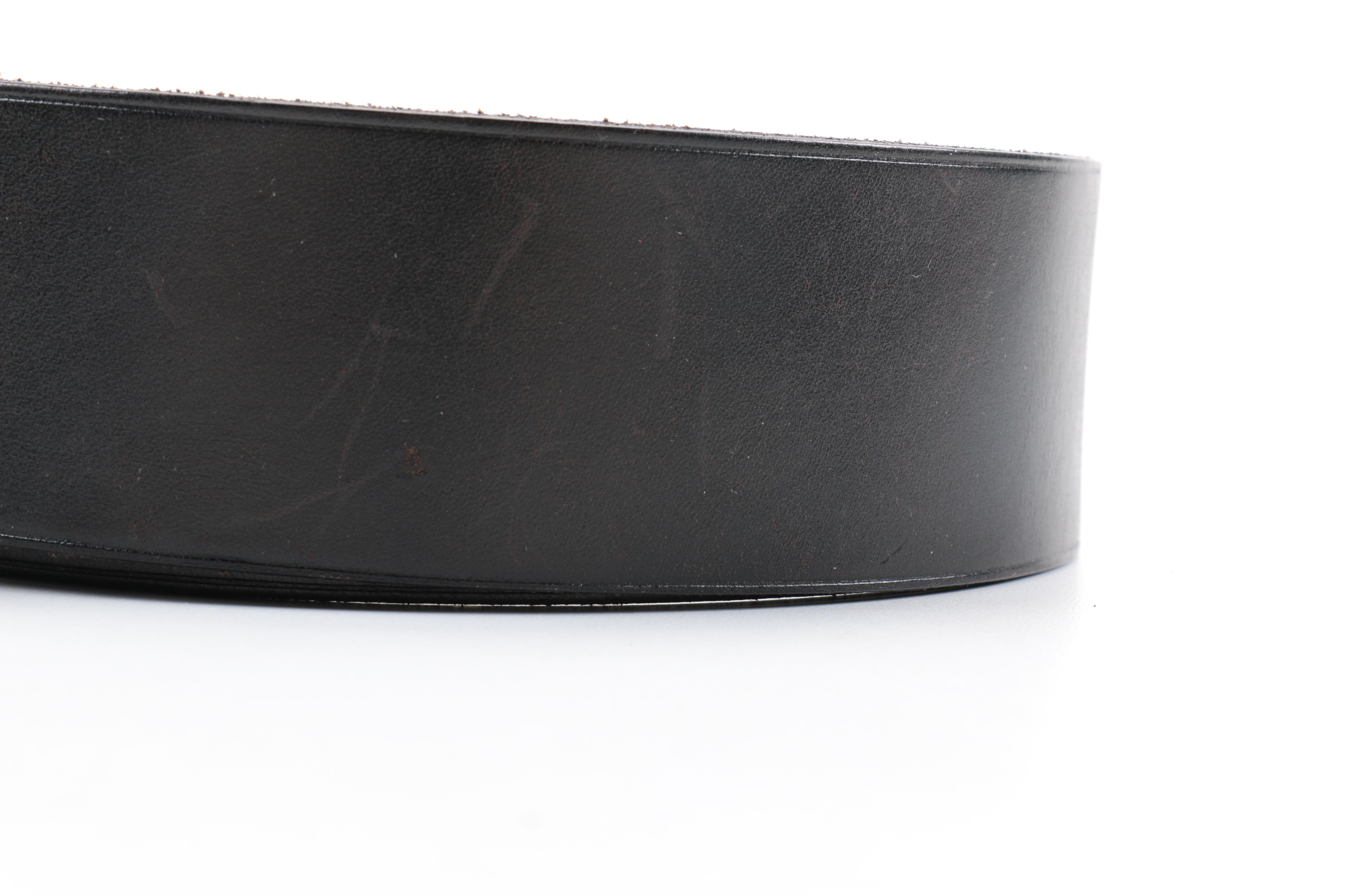 Leather Belts Featuring Lauren Ralph Lauren