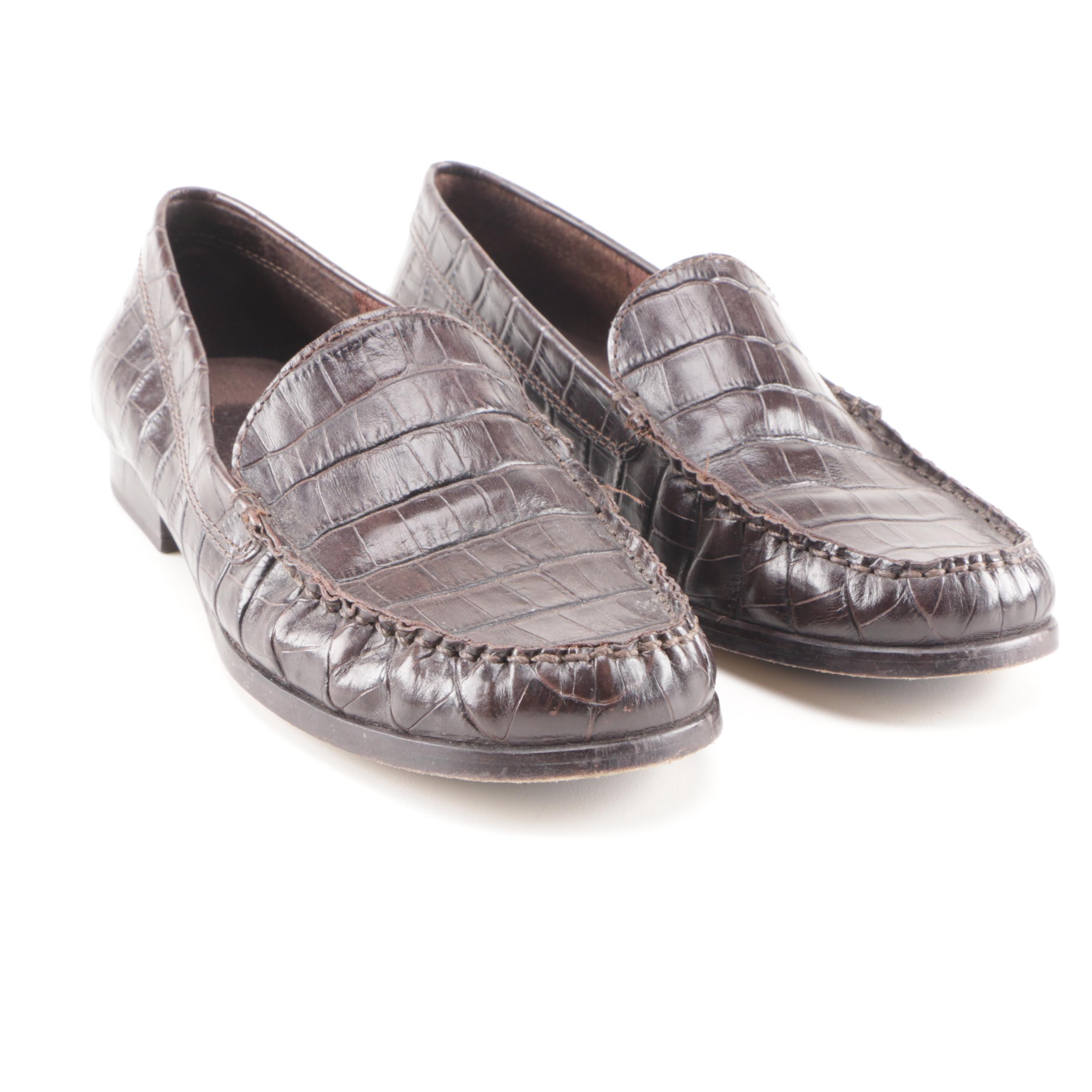 Lauren Ralph Lauren Barbara Leather Loafers