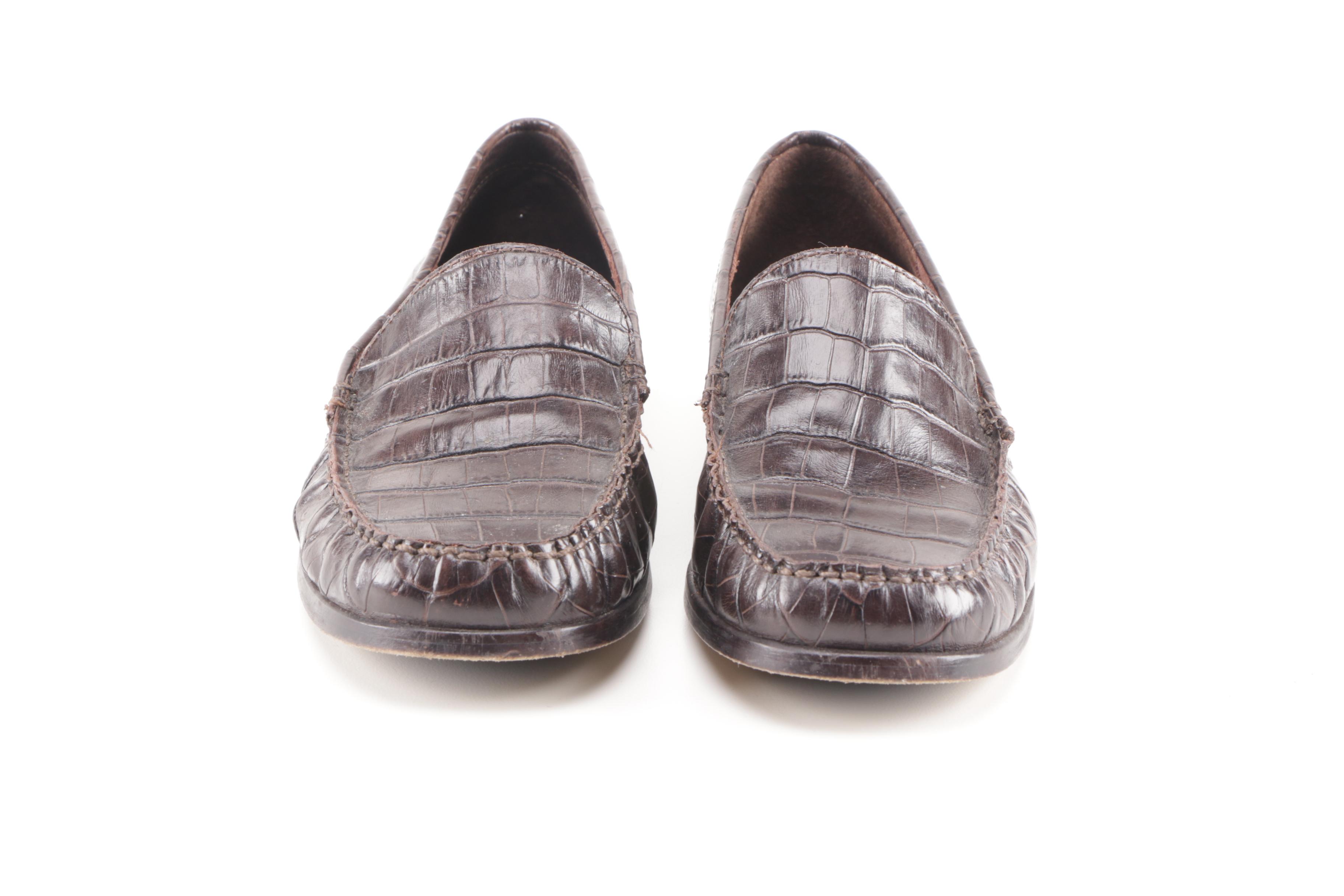 Lauren Ralph Lauren Barbara Leather Loafers