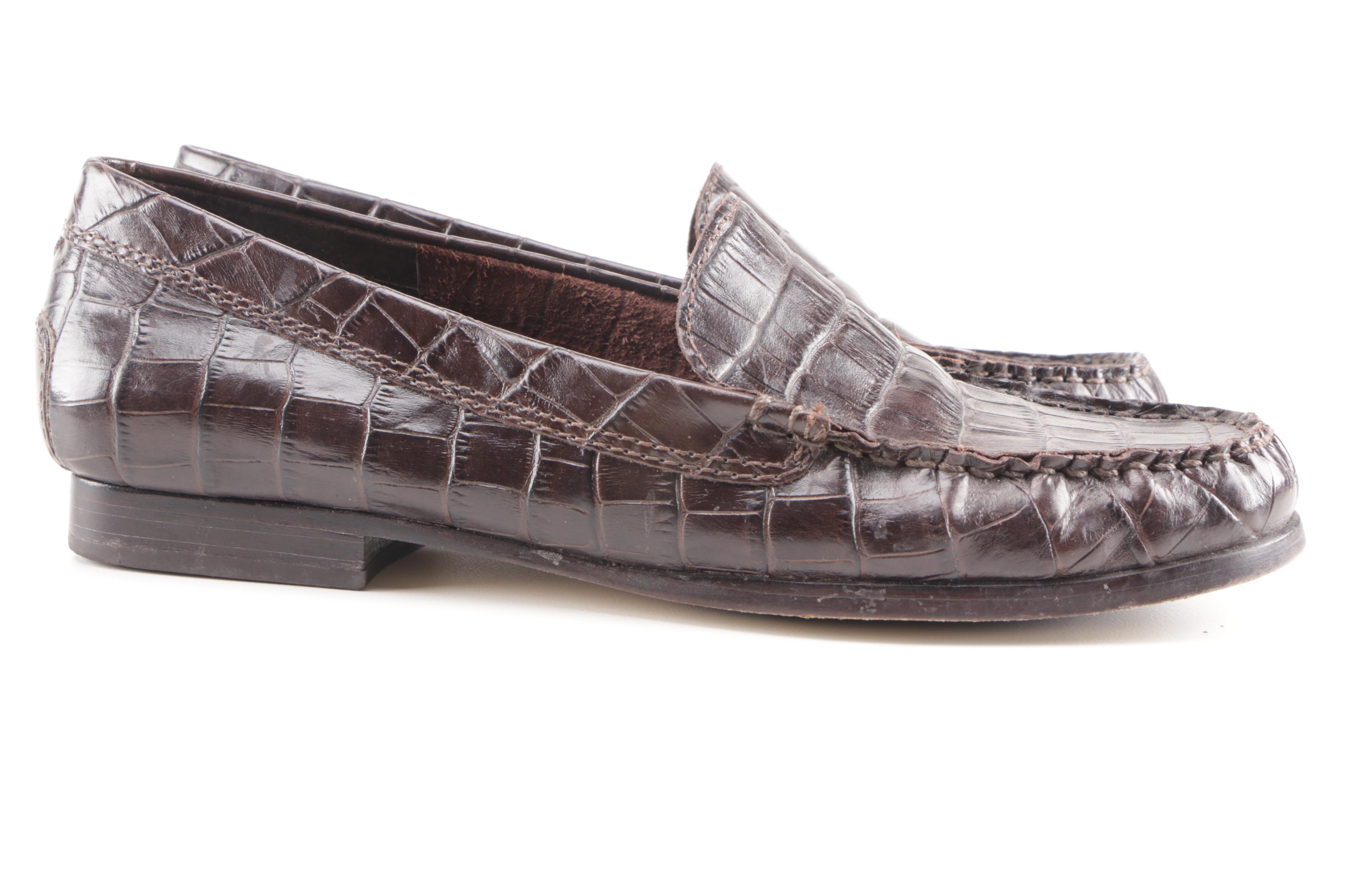 Lauren Ralph Lauren Barbara Leather Loafers