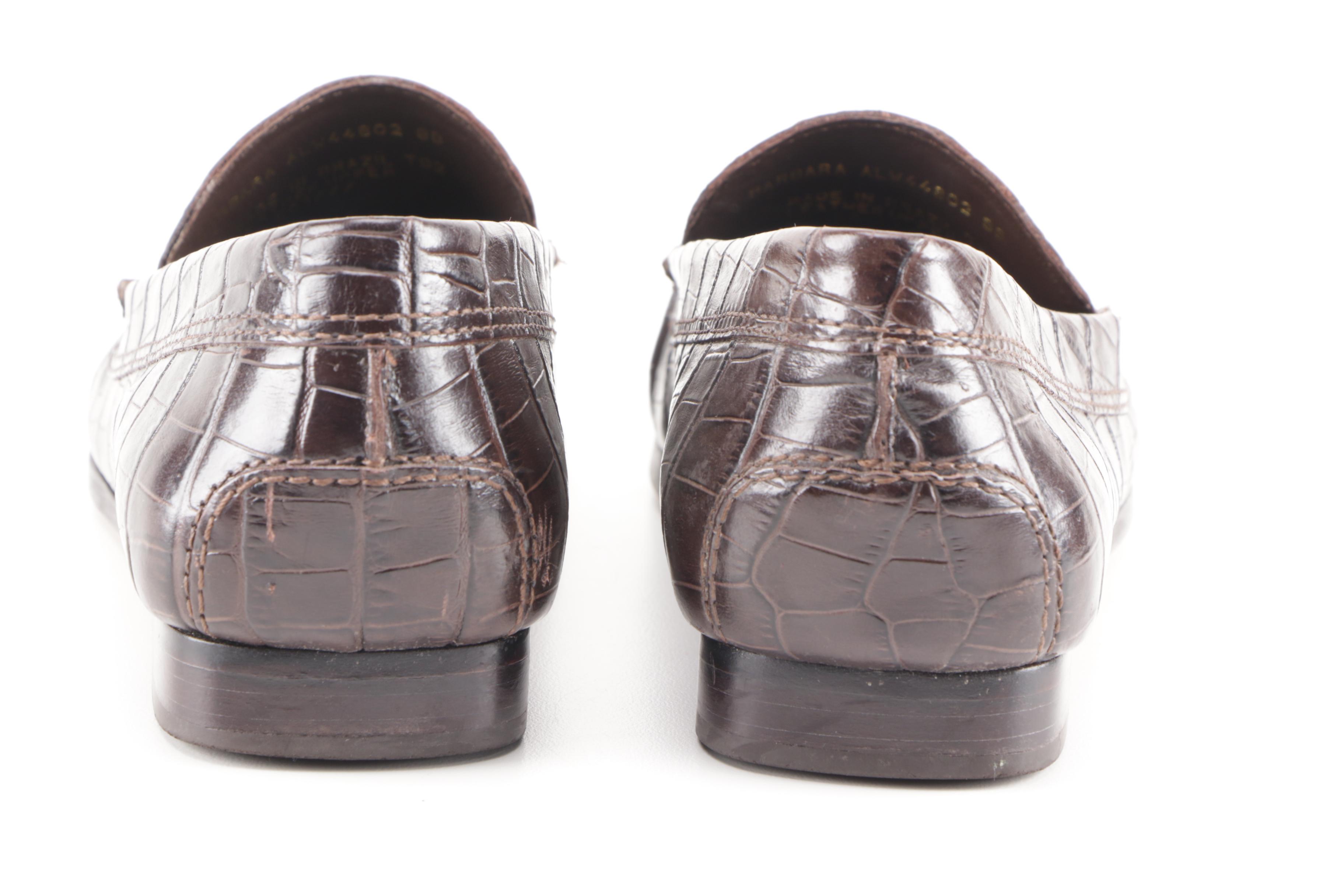 Lauren Ralph Lauren Barbara Leather Loafers