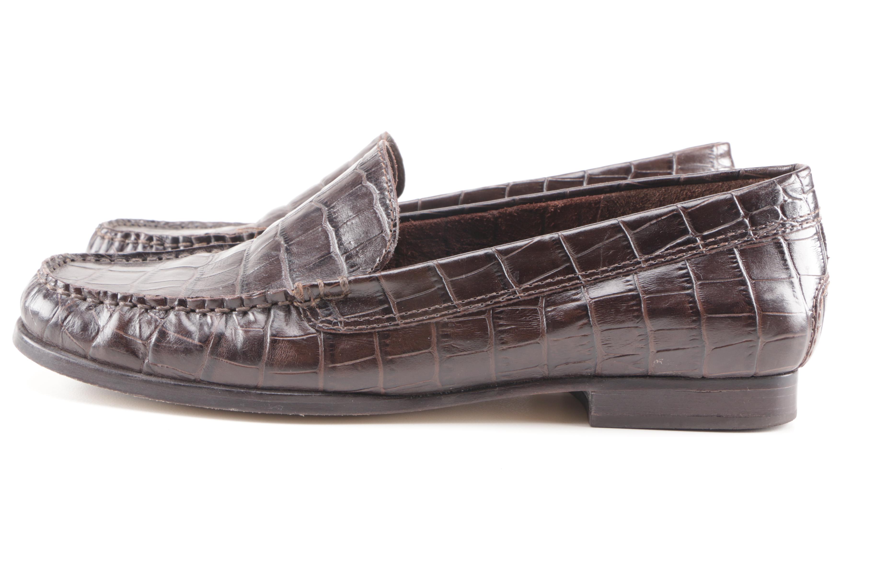 Lauren Ralph Lauren Barbara Leather Loafers