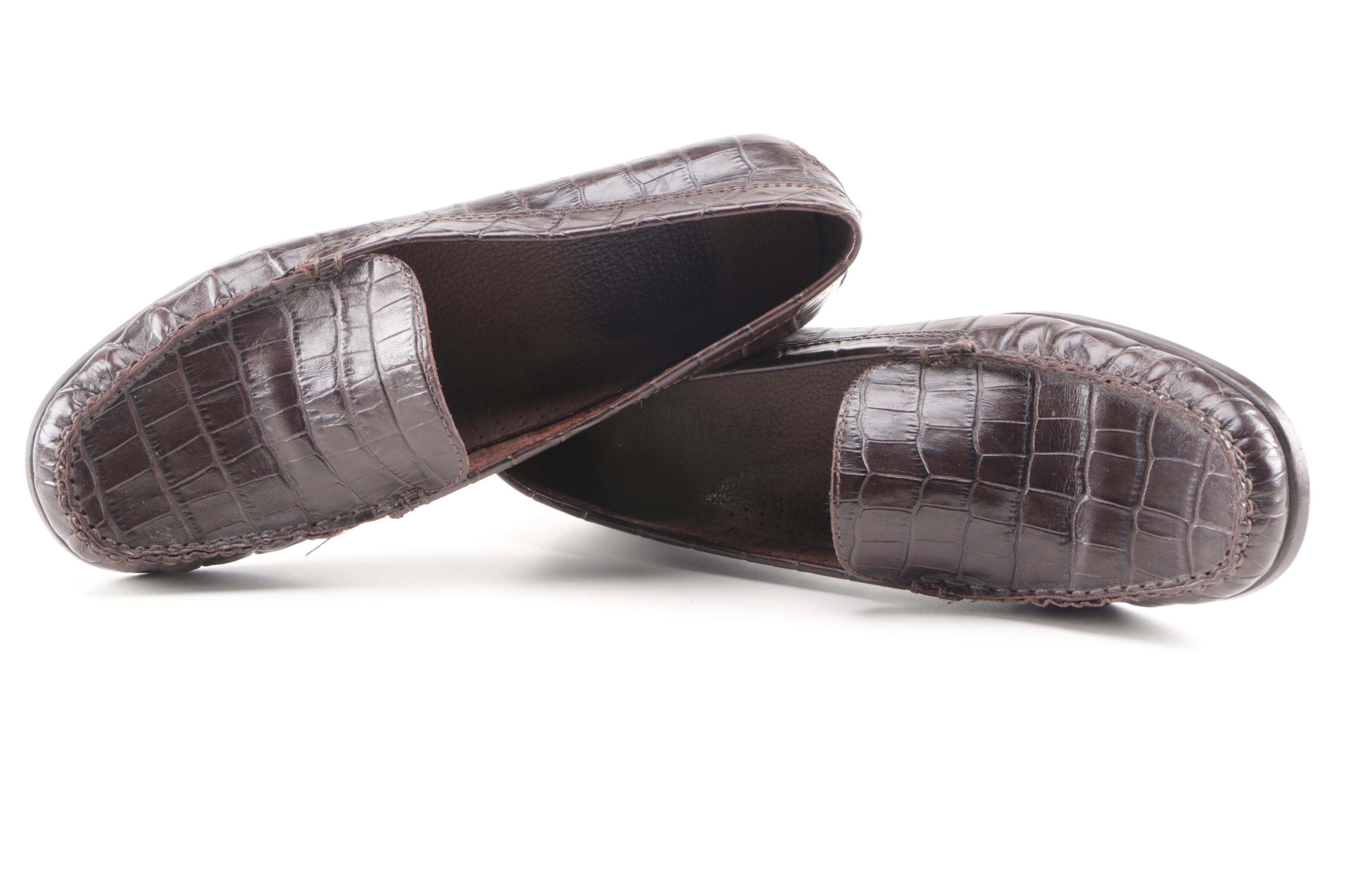 Lauren Ralph Lauren Barbara Leather Loafers
