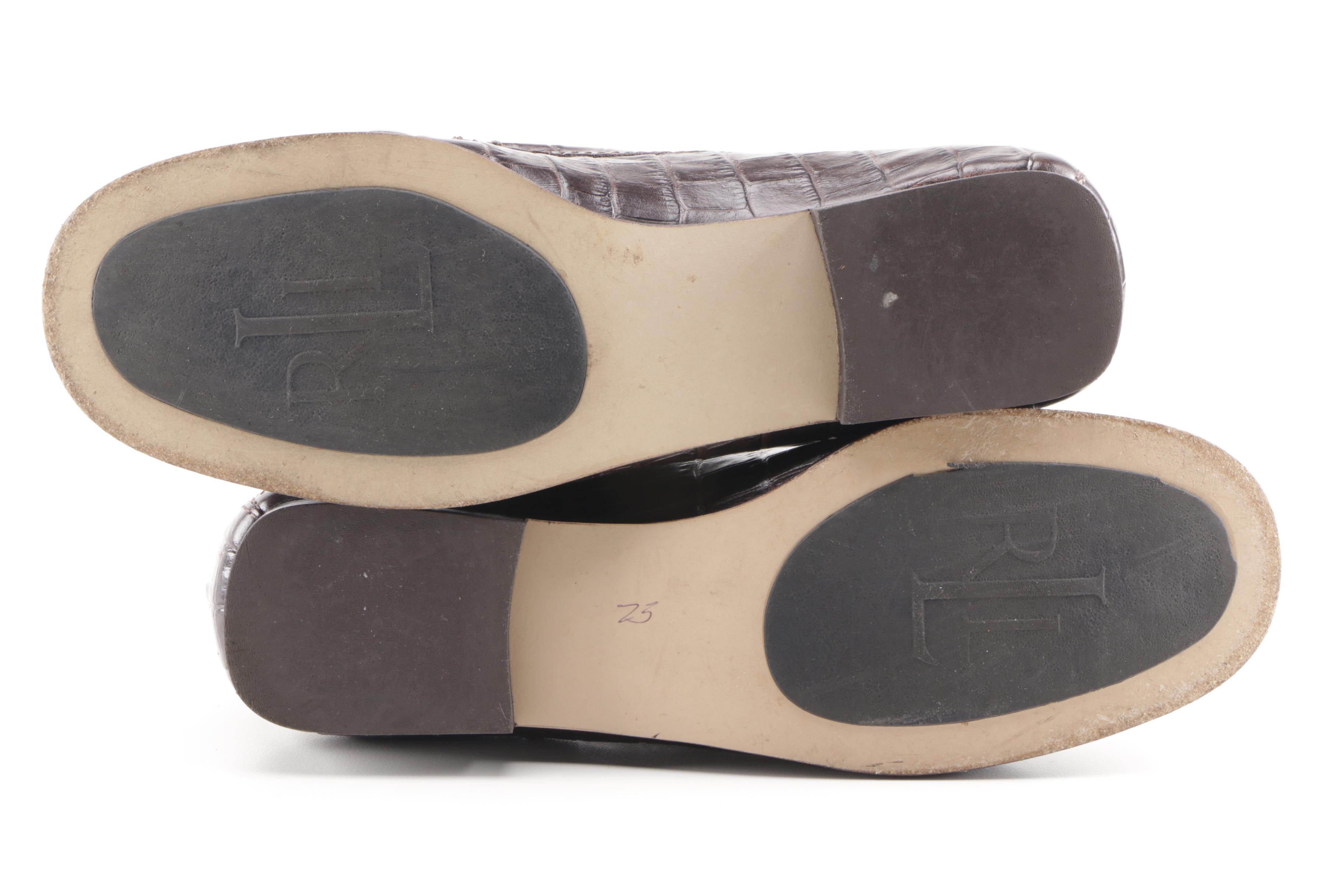 Lauren Ralph Lauren Barbara Leather Loafers