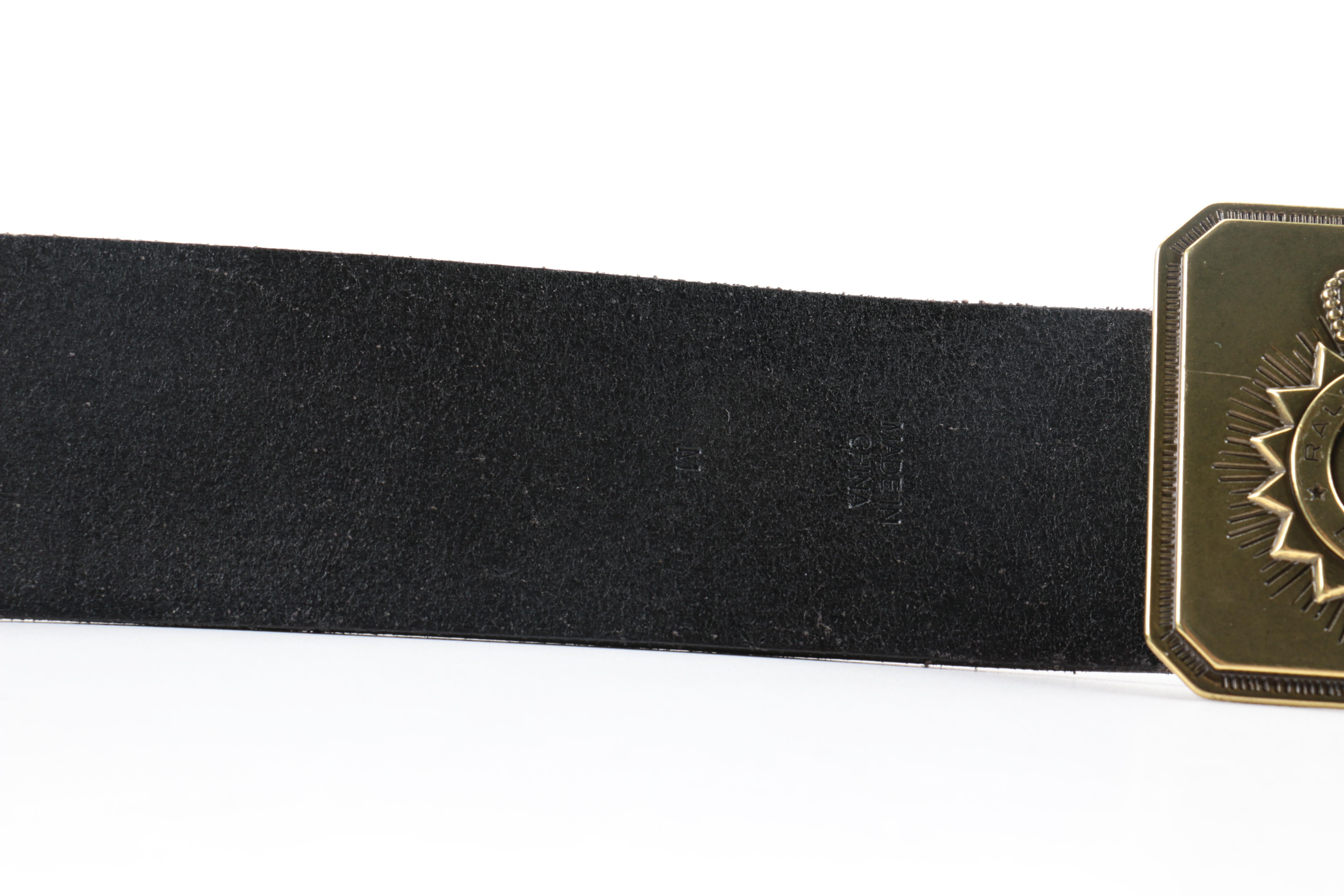 Leather Belts Featuring Lauren Ralph Lauren