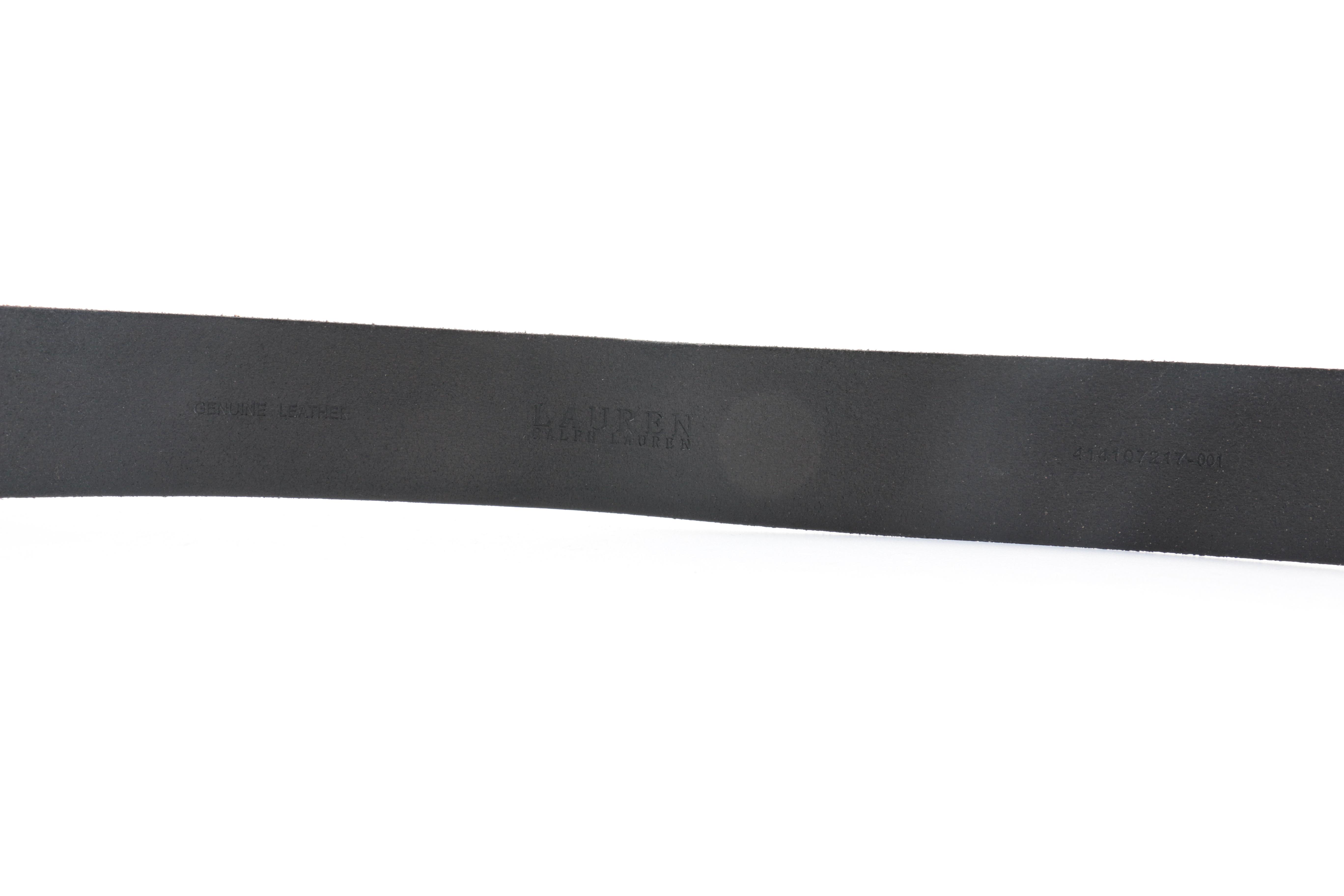 Leather Belts Featuring Lauren Ralph Lauren