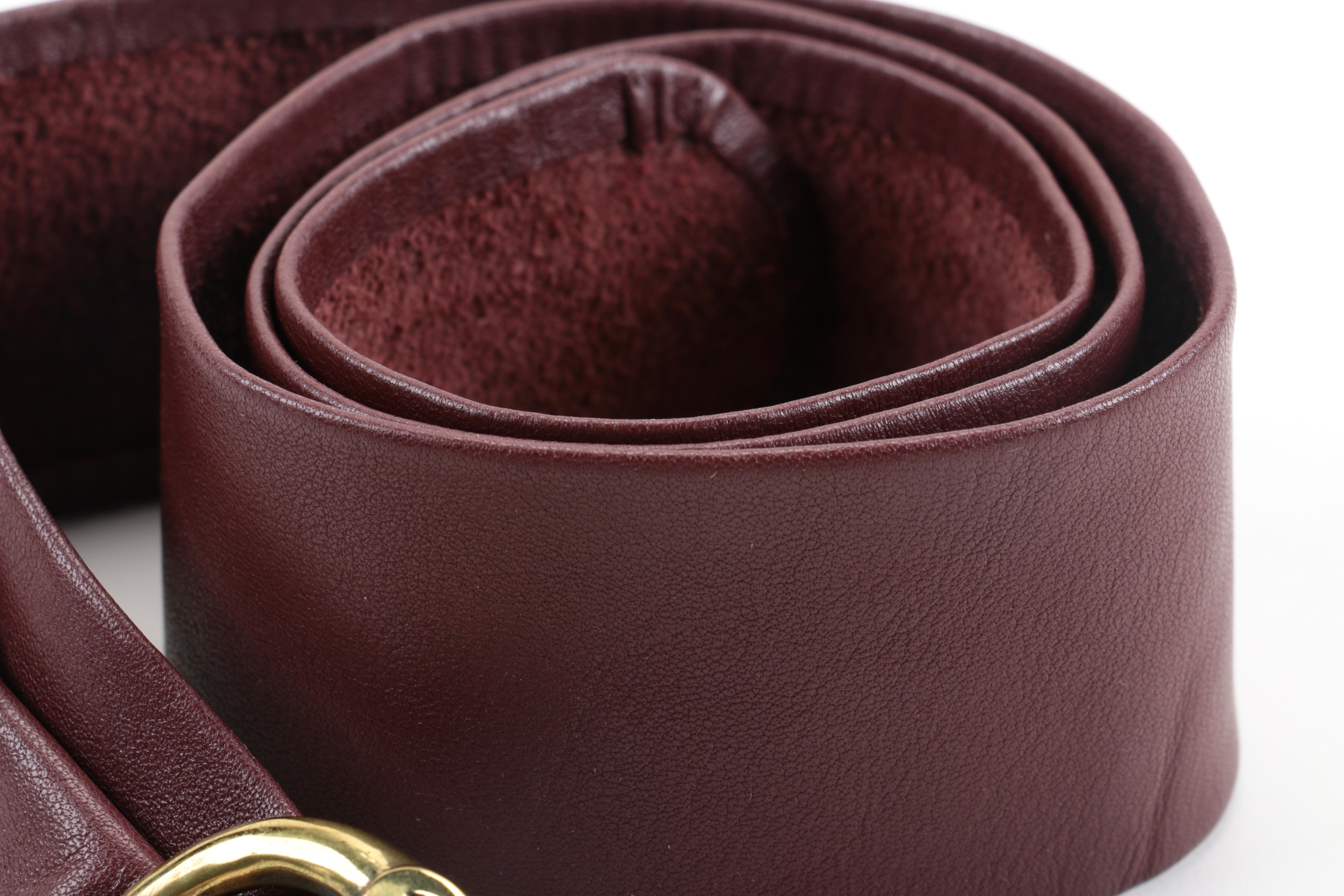 Leather Belts Featuring Lauren Ralph Lauren