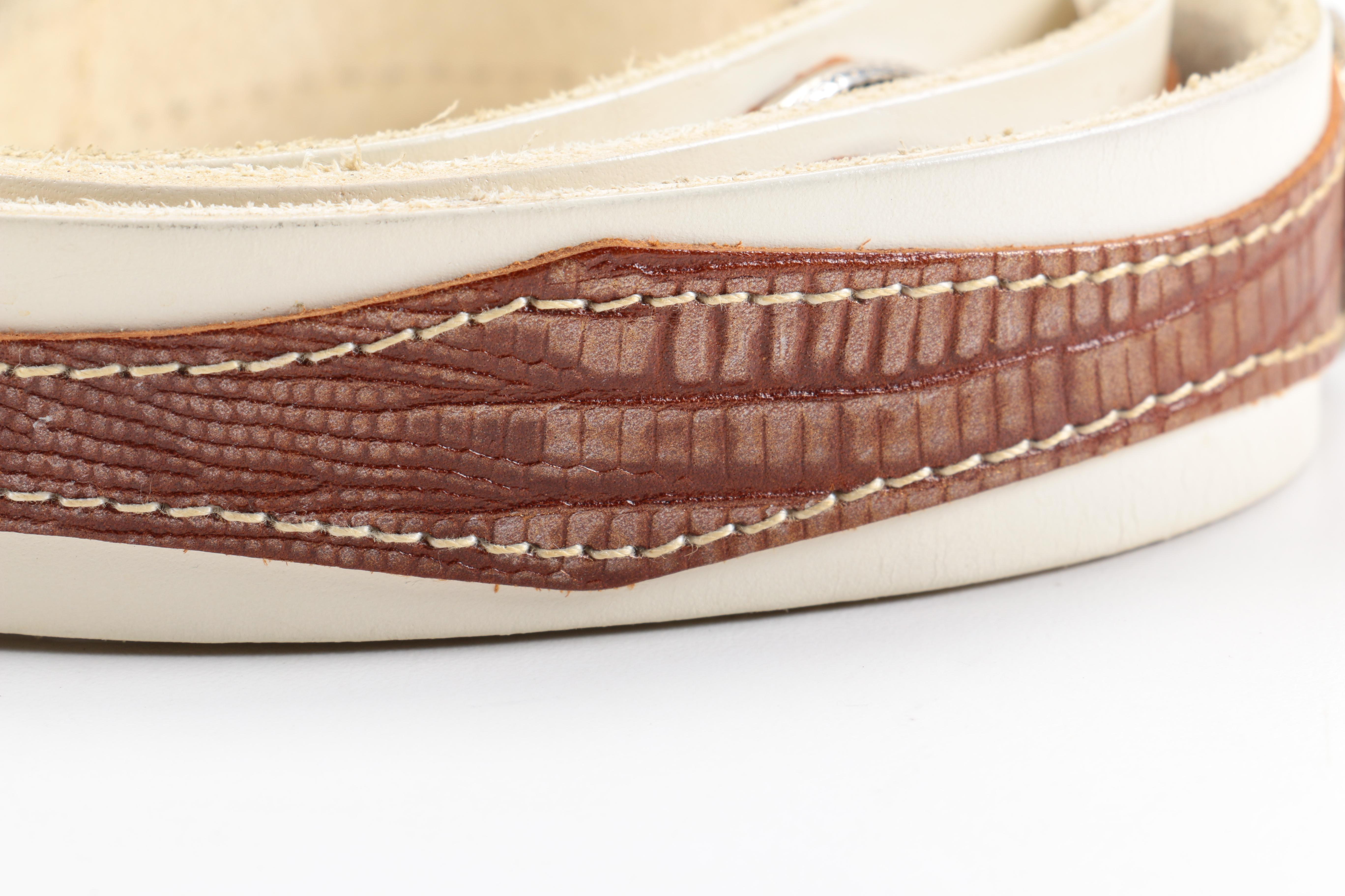 Leather Belts Featuring Lauren Ralph Lauren