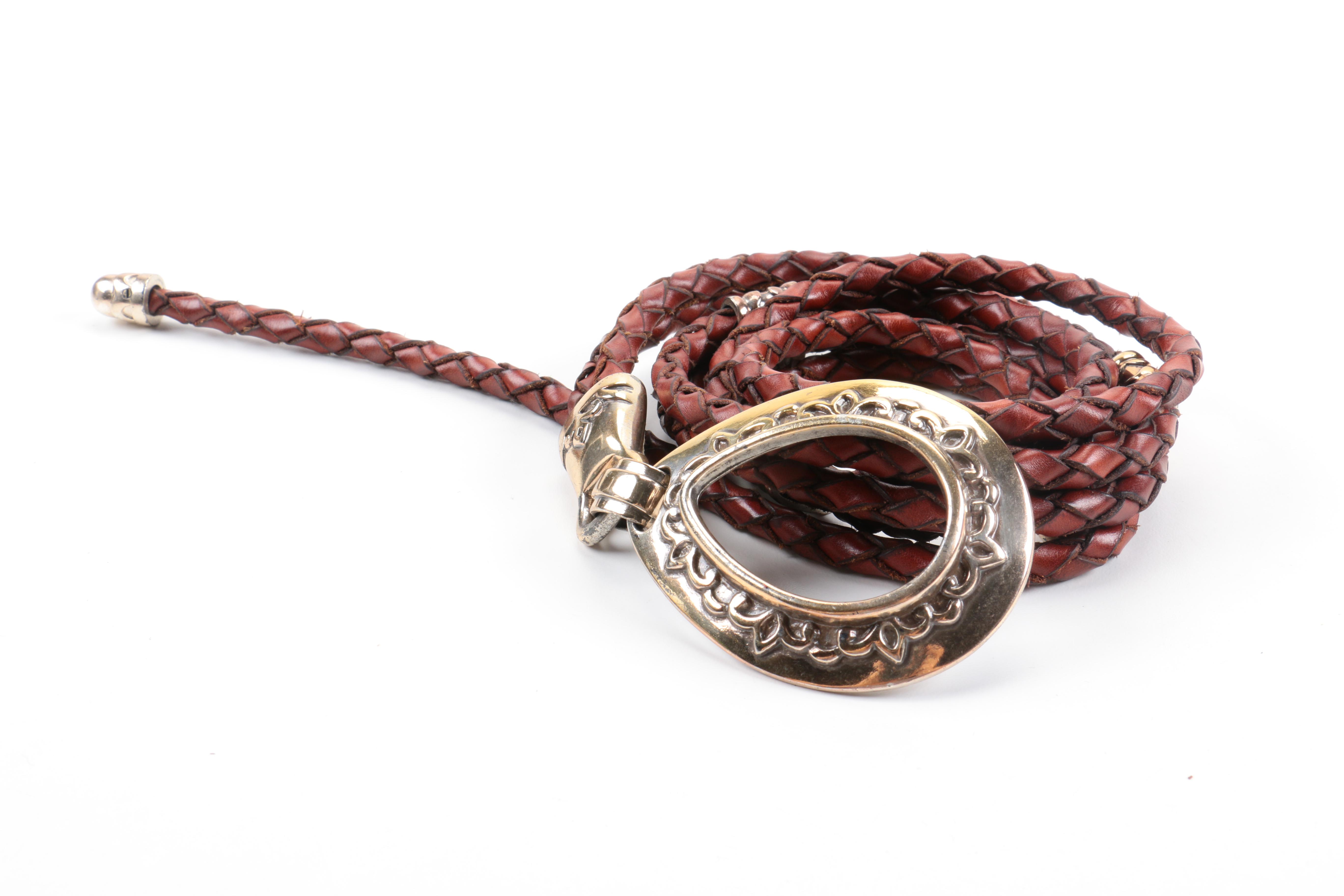 Leather Belts Featuring Lauren Ralph Lauren