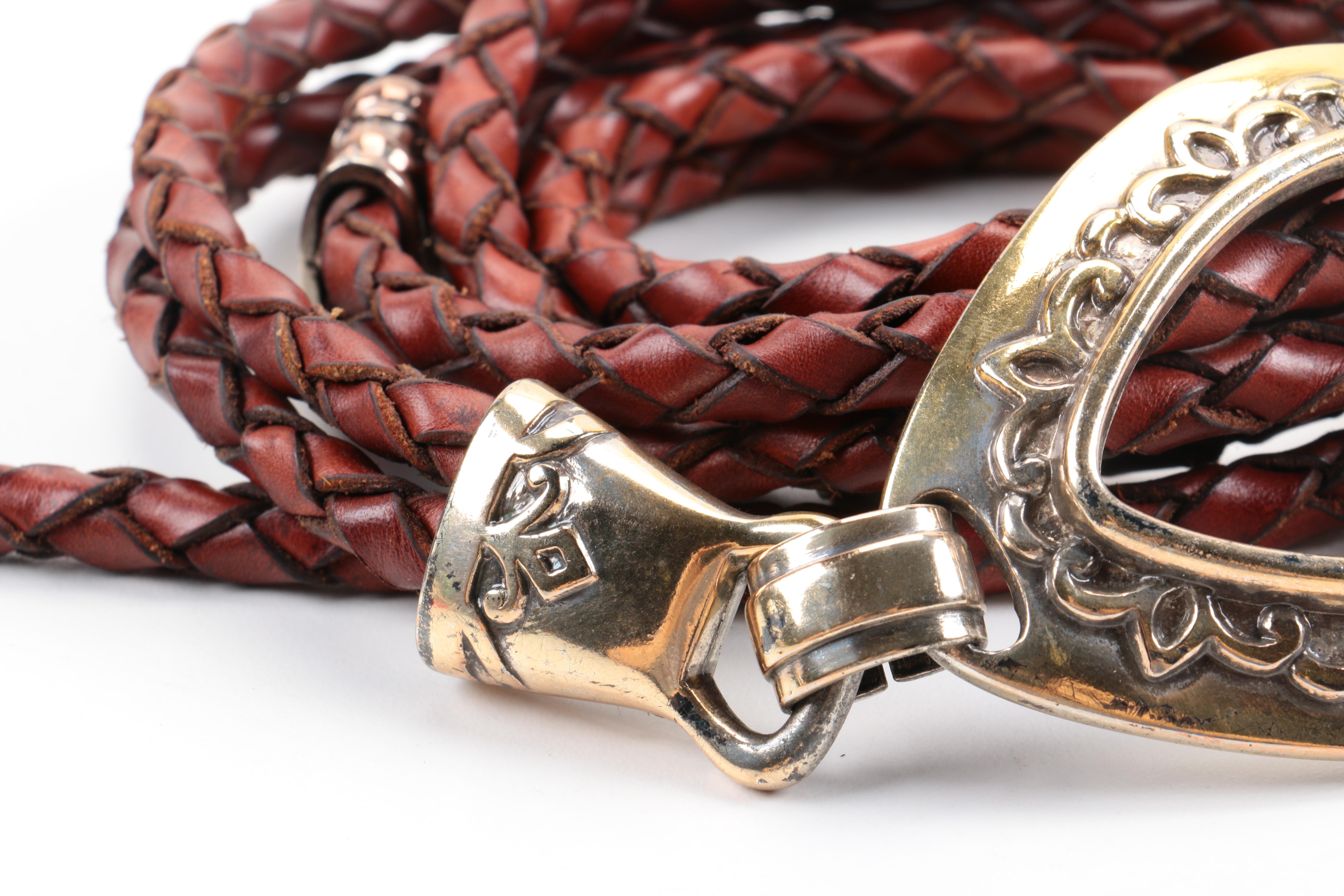 Leather Belts Featuring Lauren Ralph Lauren