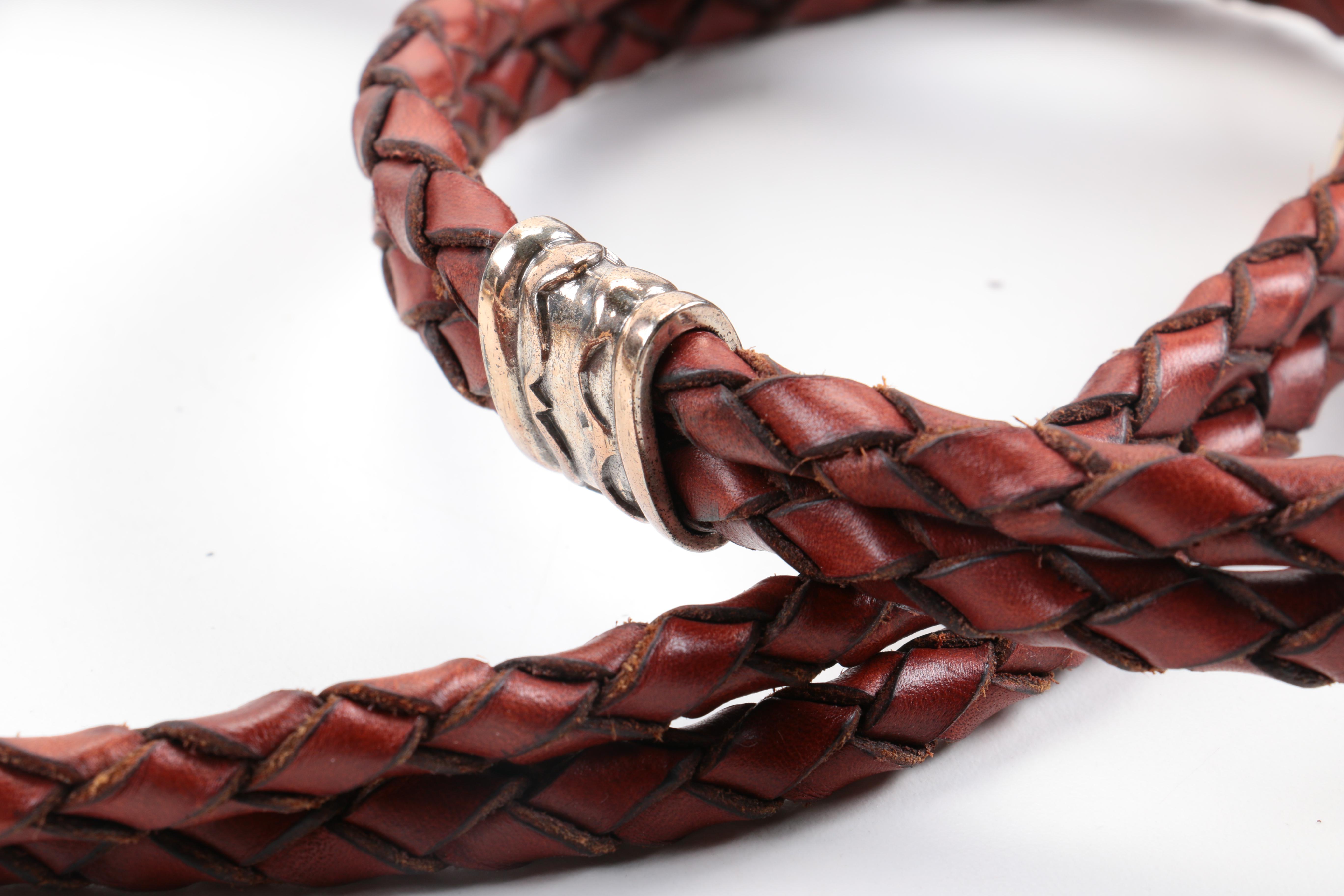 Leather Belts Featuring Lauren Ralph Lauren