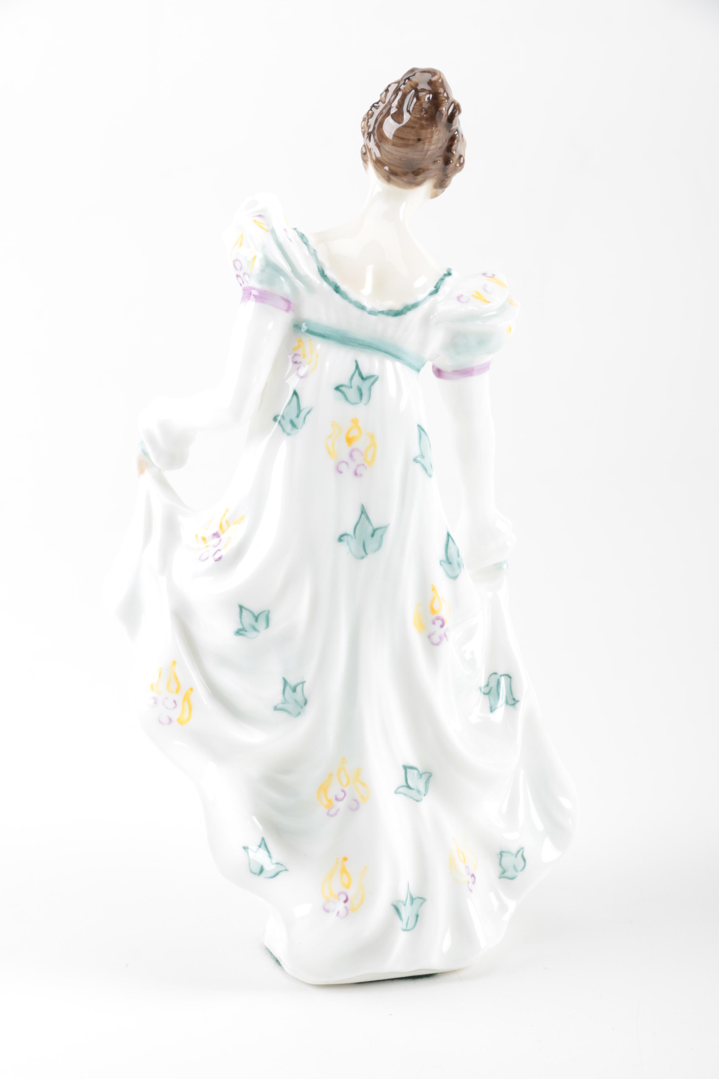 Royal Doulton Figurines Including "Minuet"