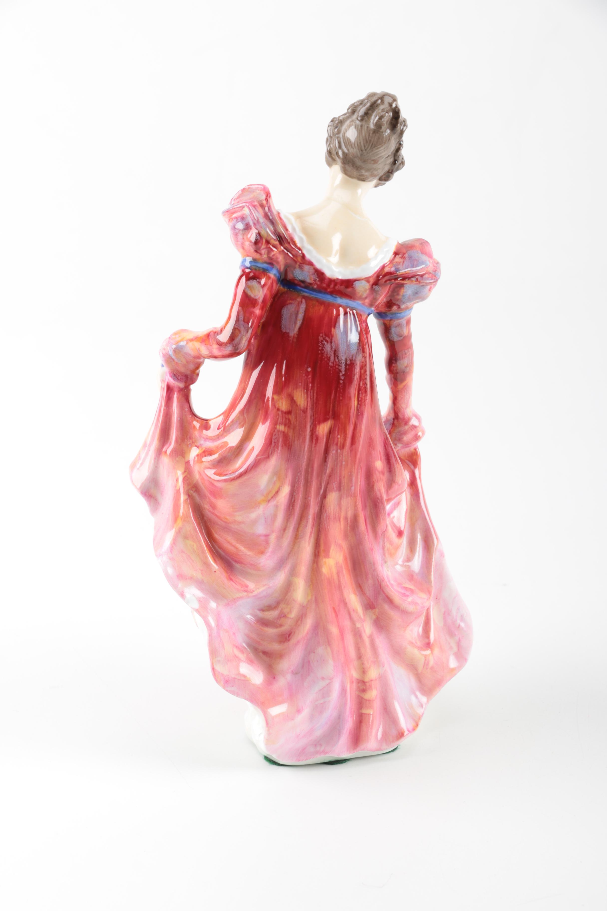 Royal Doulton Figurines Including "Minuet"