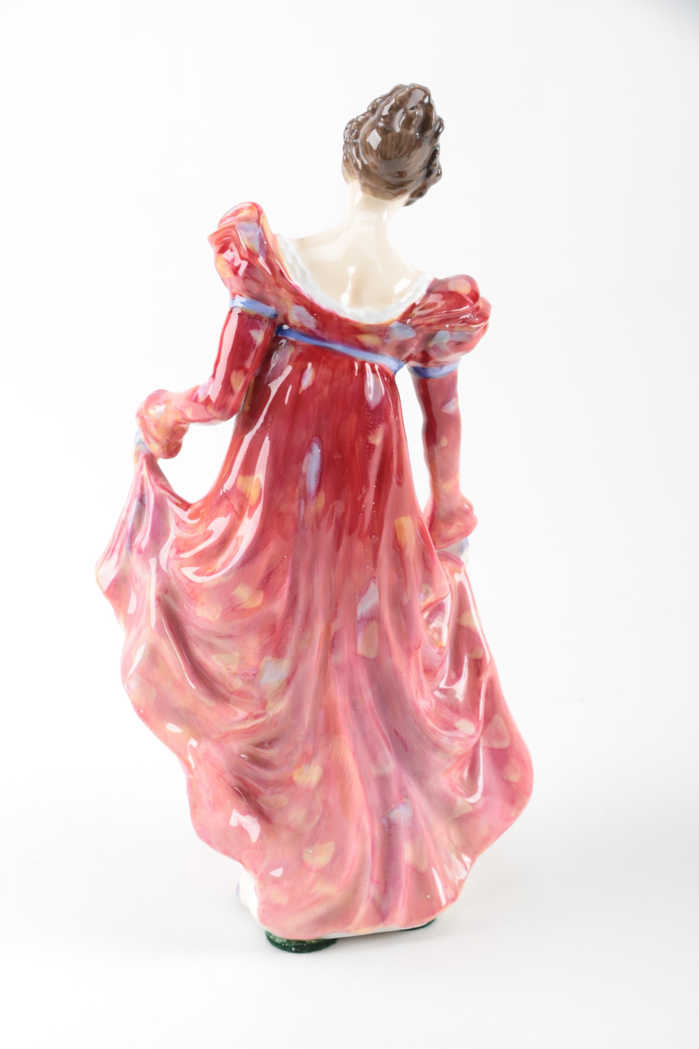 Royal Doulton Figurines Including "Minuet"