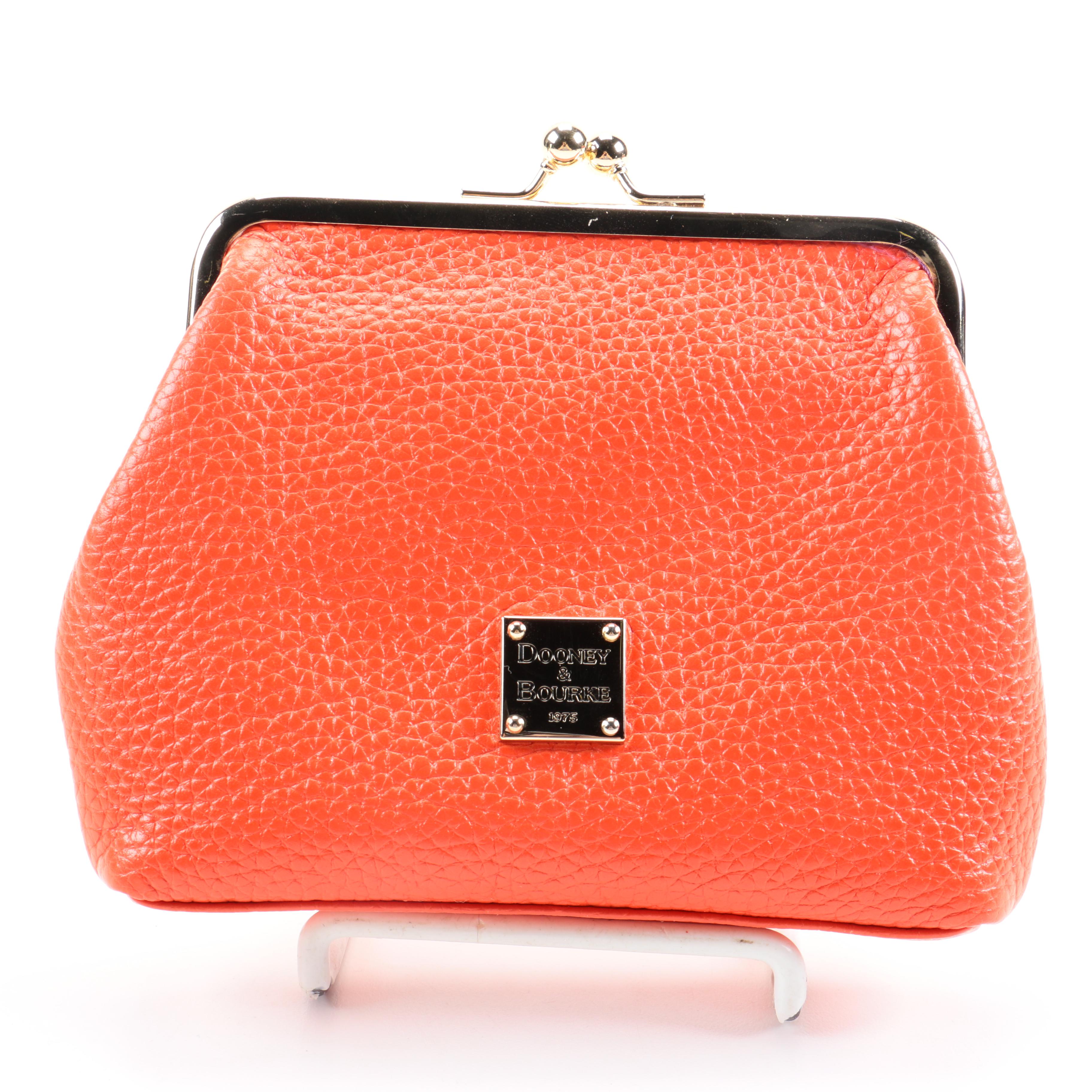 Dooney & Bourke Pouch Wallet and Key Fob