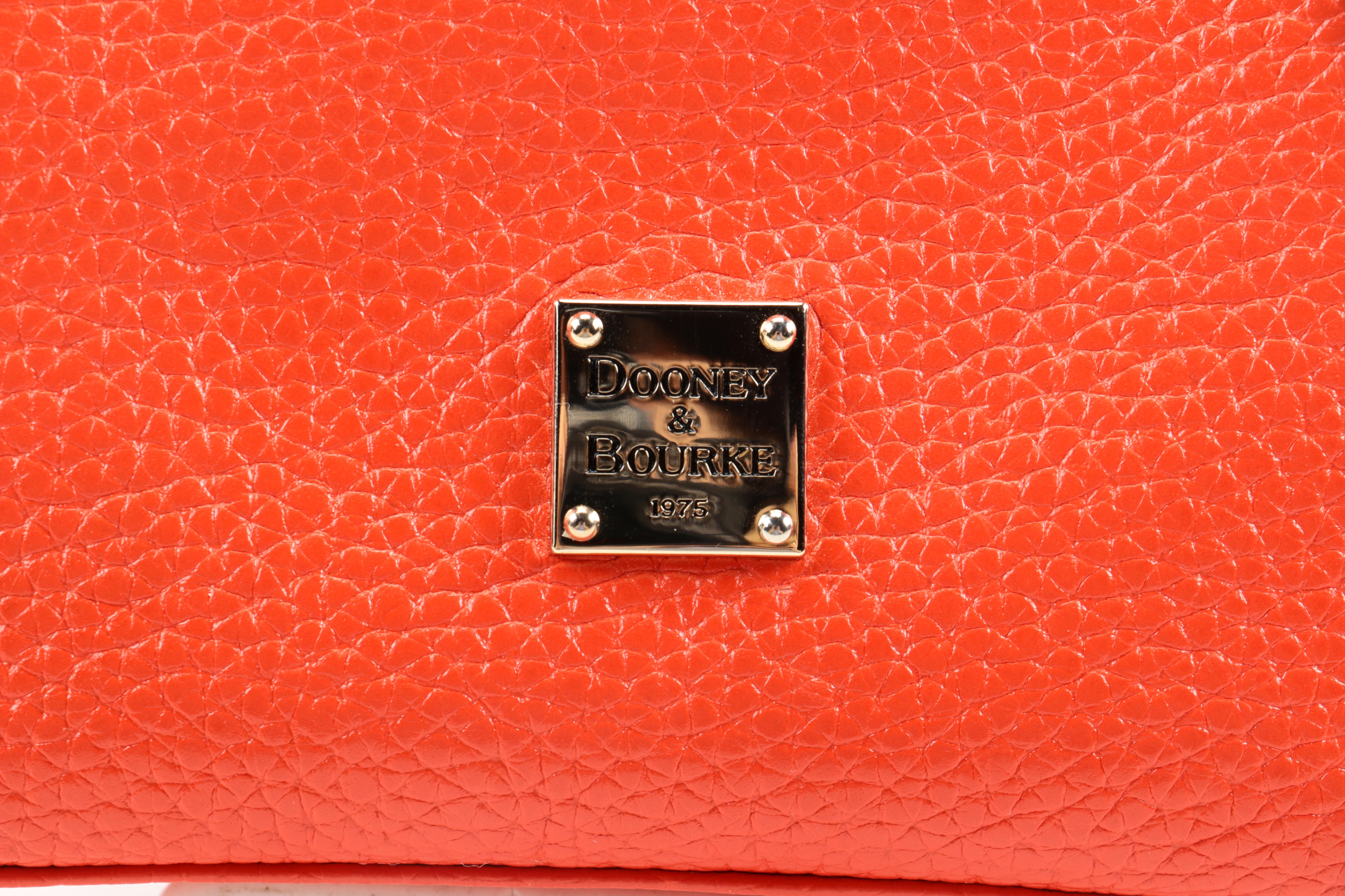 Dooney & Bourke Pouch Wallet and Key Fob