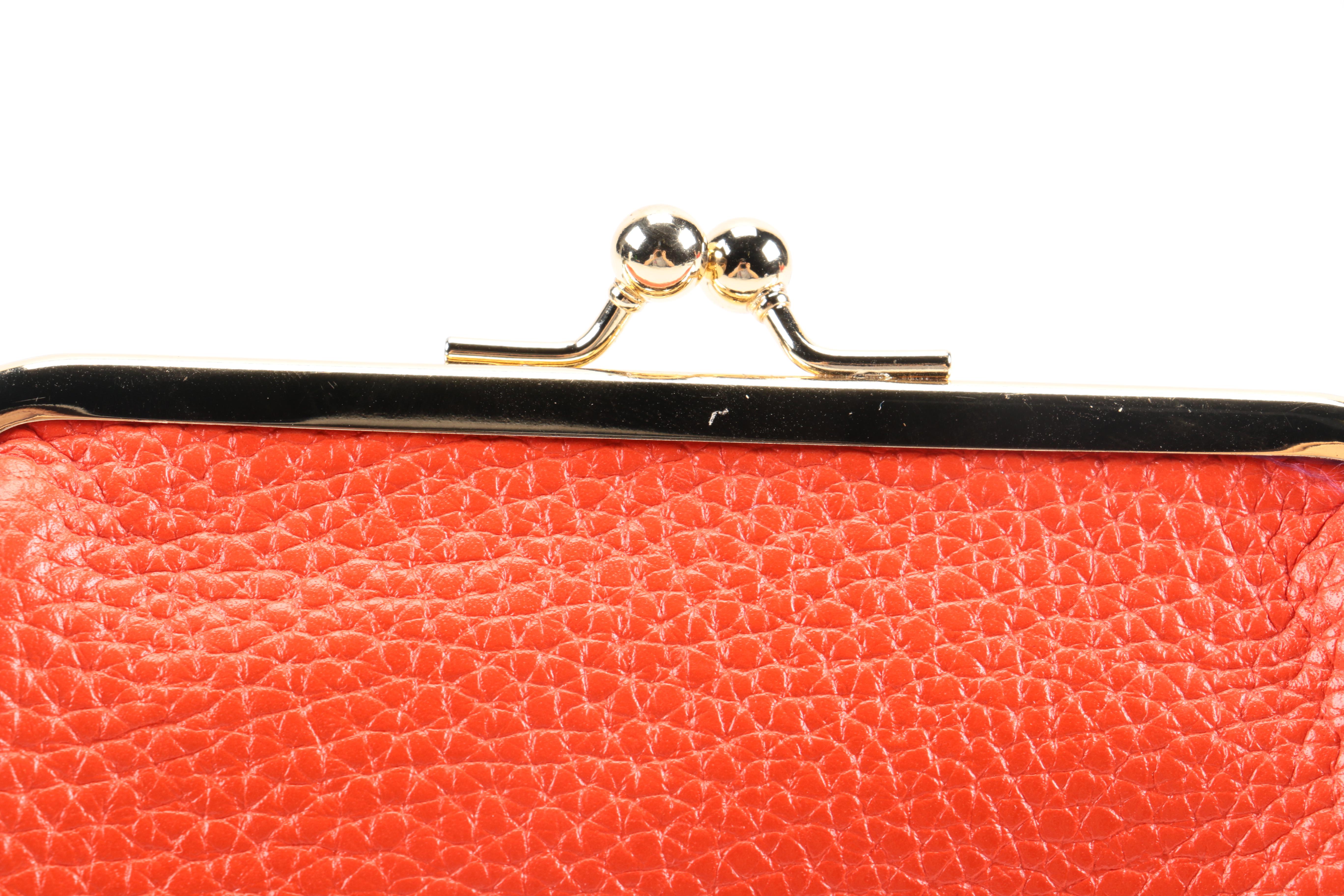 Dooney & Bourke Pouch Wallet and Key Fob