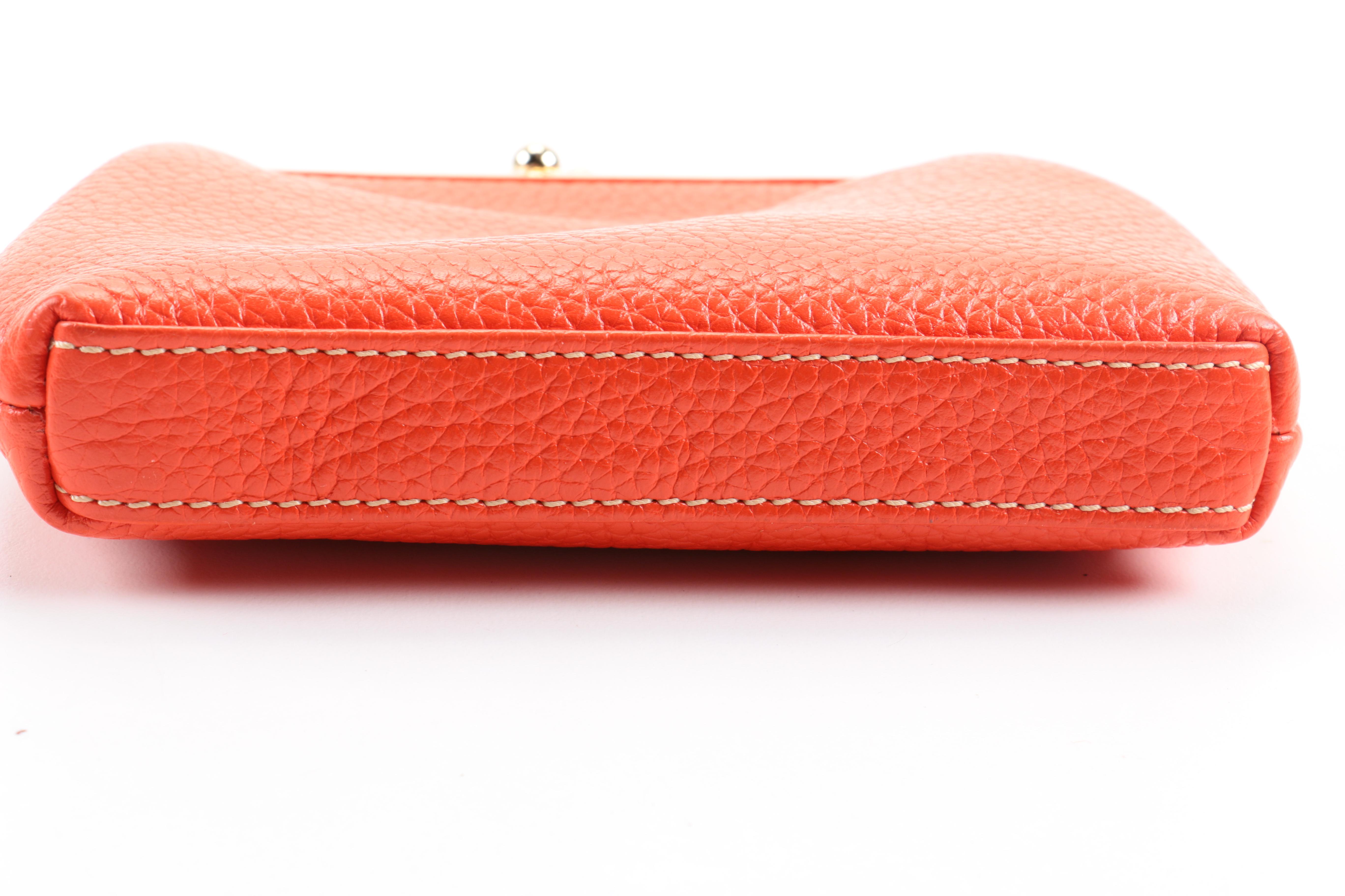 Dooney & Bourke Pouch Wallet and Key Fob