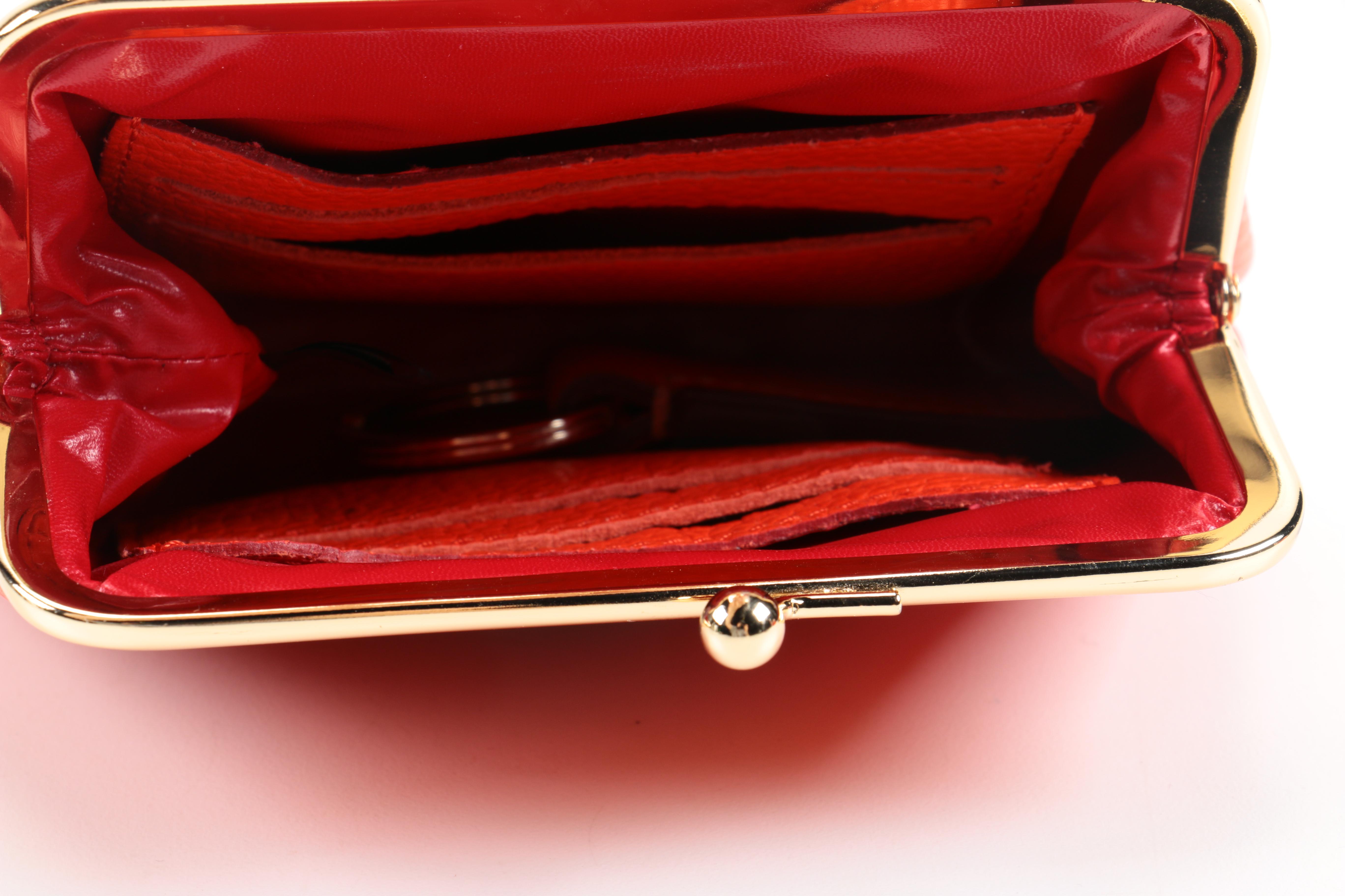 Dooney & Bourke Pouch Wallet and Key Fob