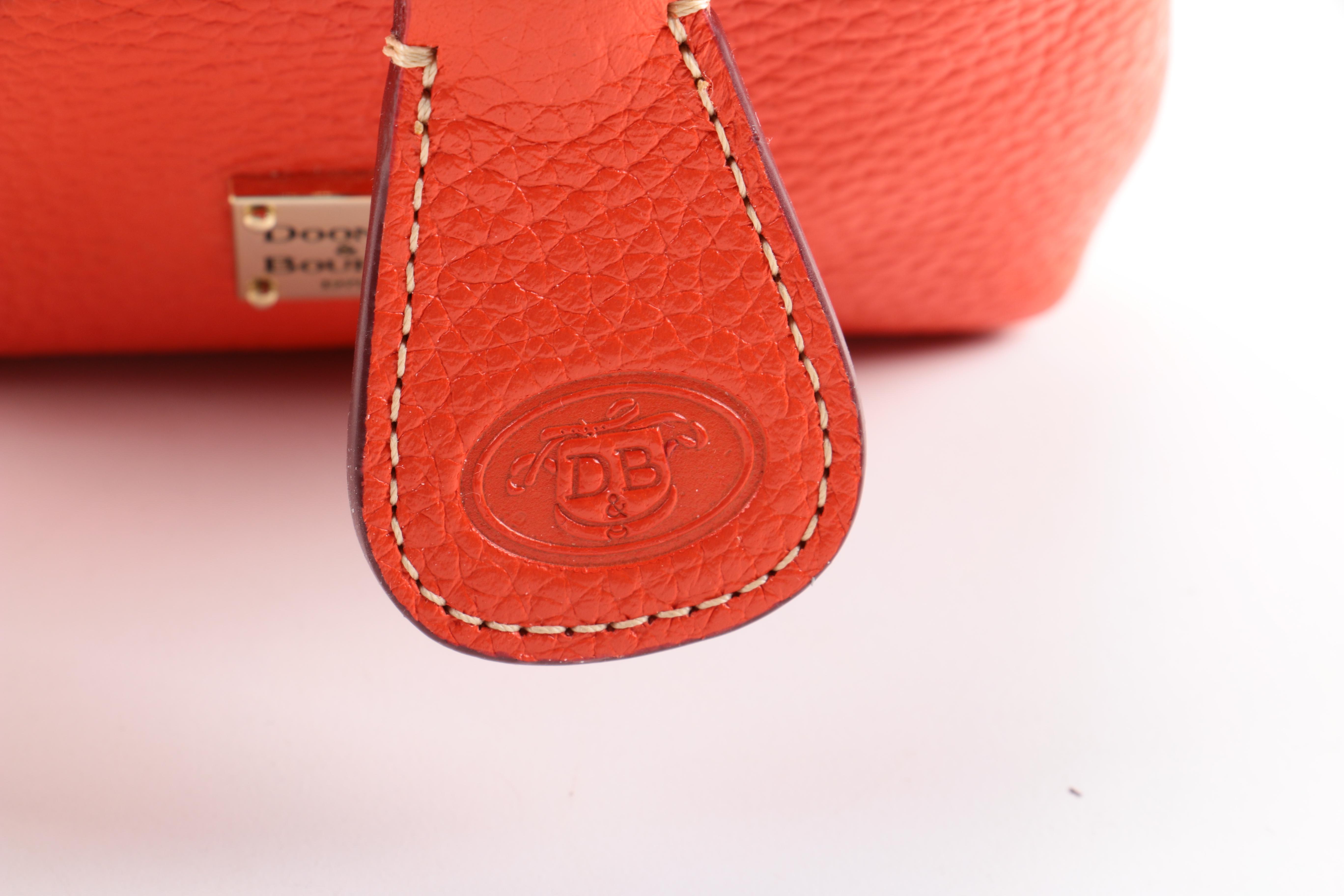 Dooney & Bourke Pouch Wallet and Key Fob