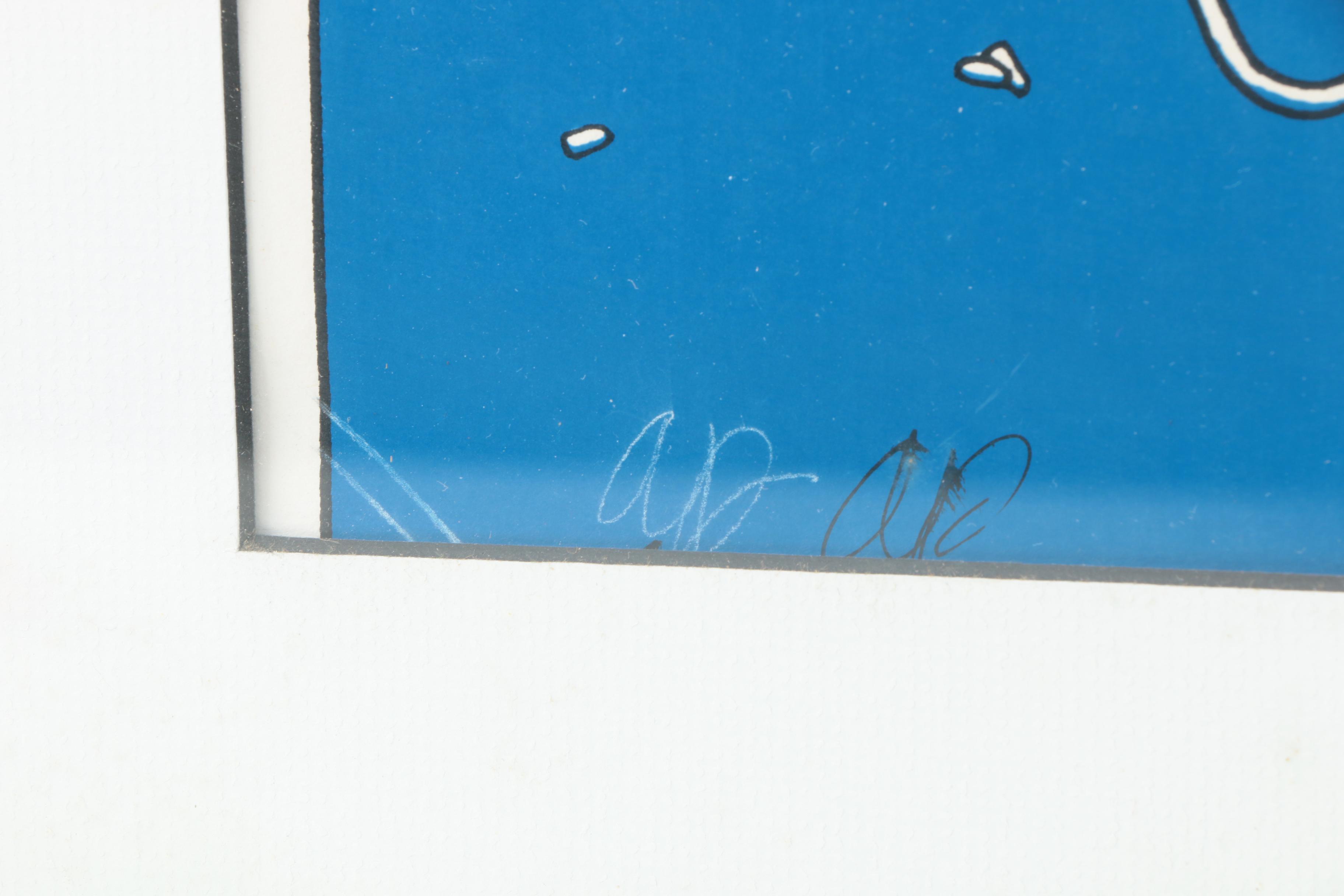 C.L. Cunningham Artist Proof Serigraph on Paper for "The Original Mardi Gras" in Mobile