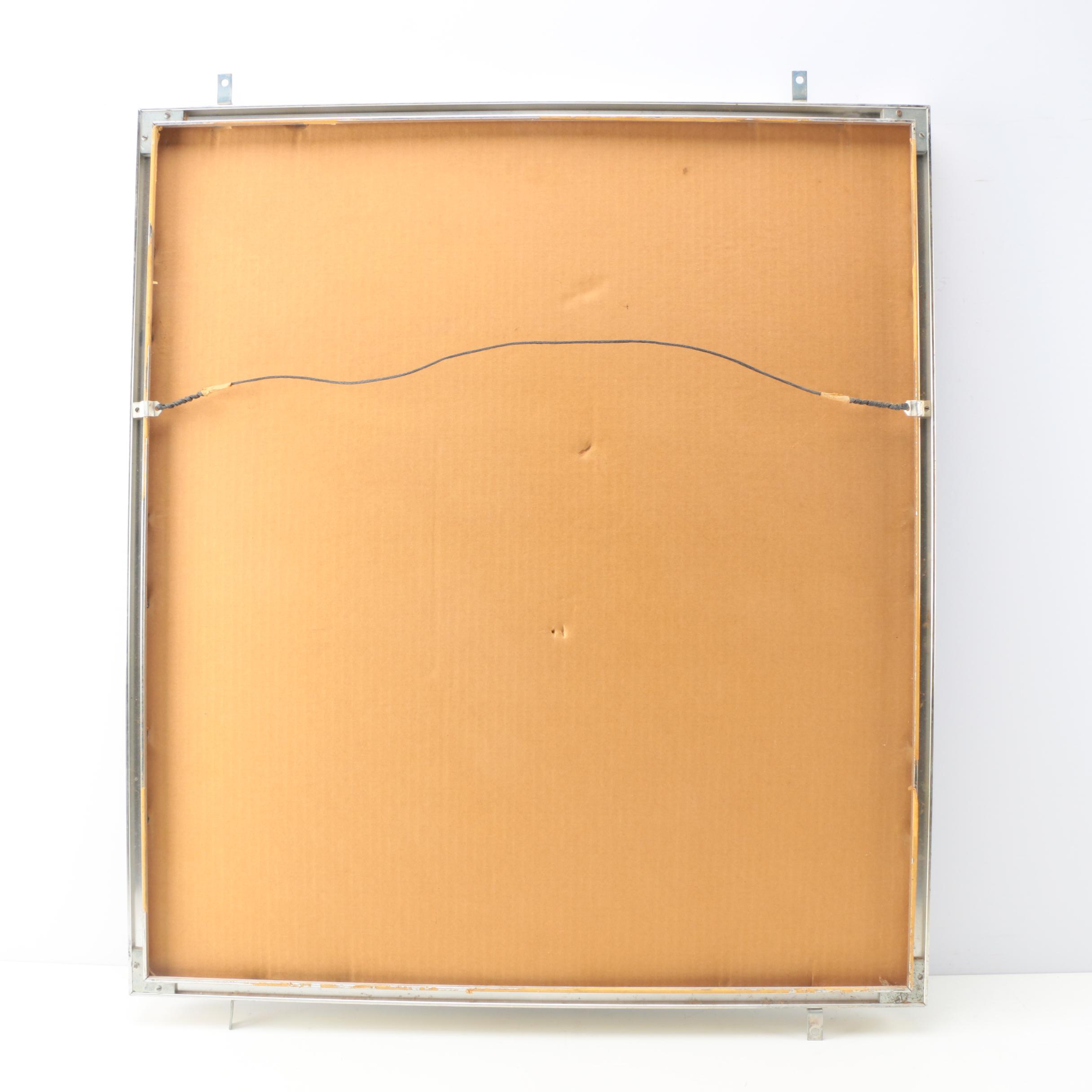 C.L. Cunningham Artist Proof Serigraph on Paper for "The Original Mardi Gras" in Mobile