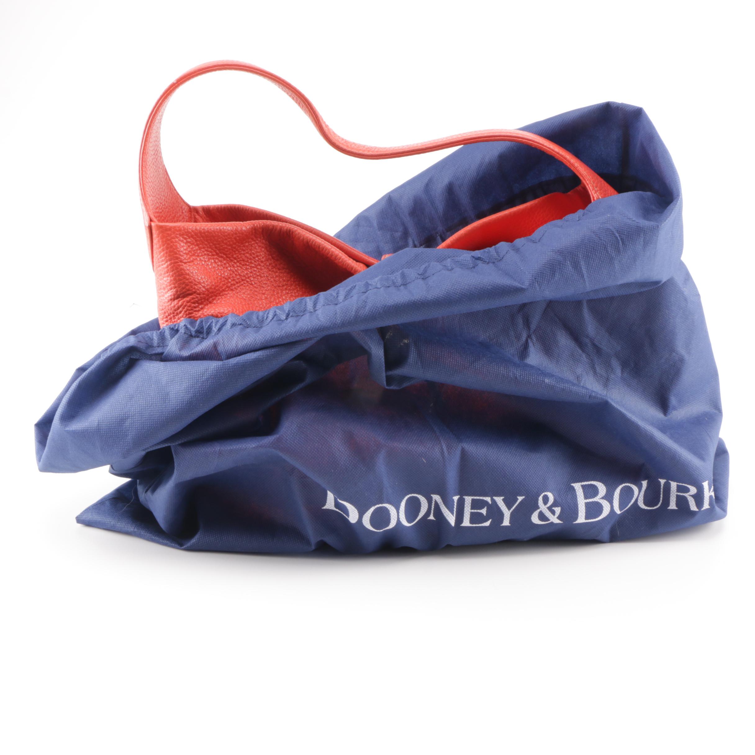 Dooney & Bourke Leather Hobo Bag