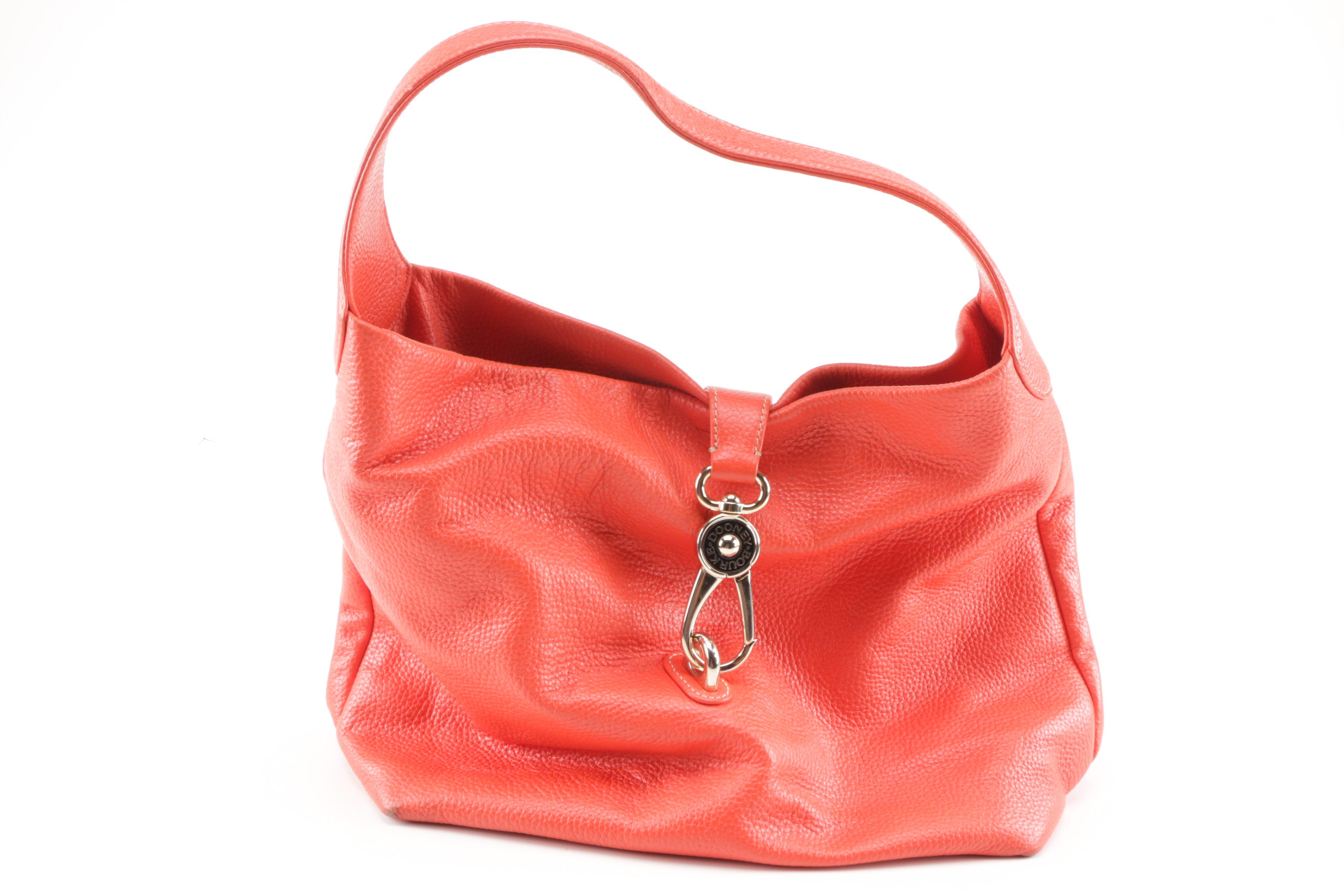 Dooney & Bourke Leather Hobo Bag