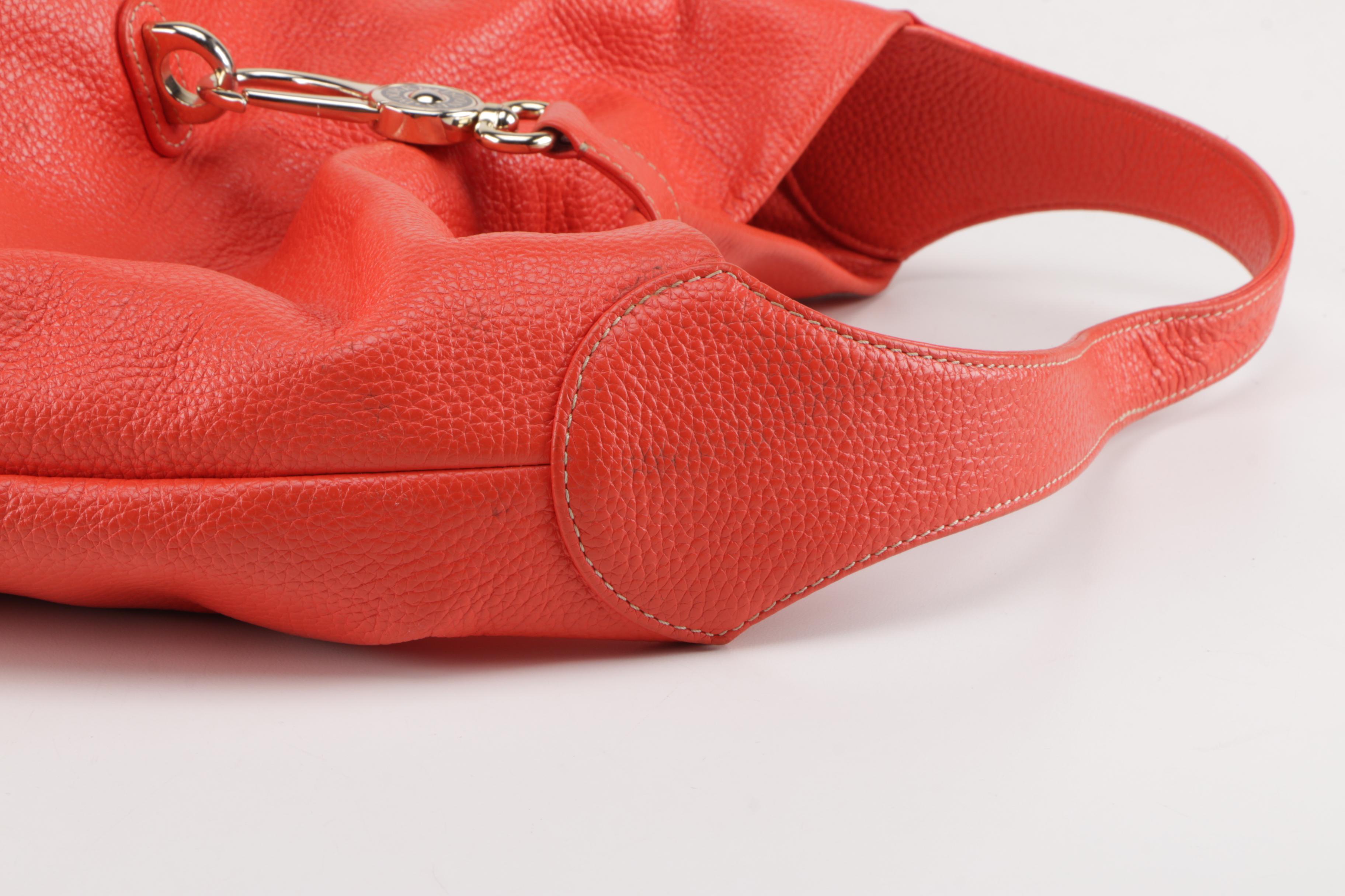 Dooney & Bourke Leather Hobo Bag