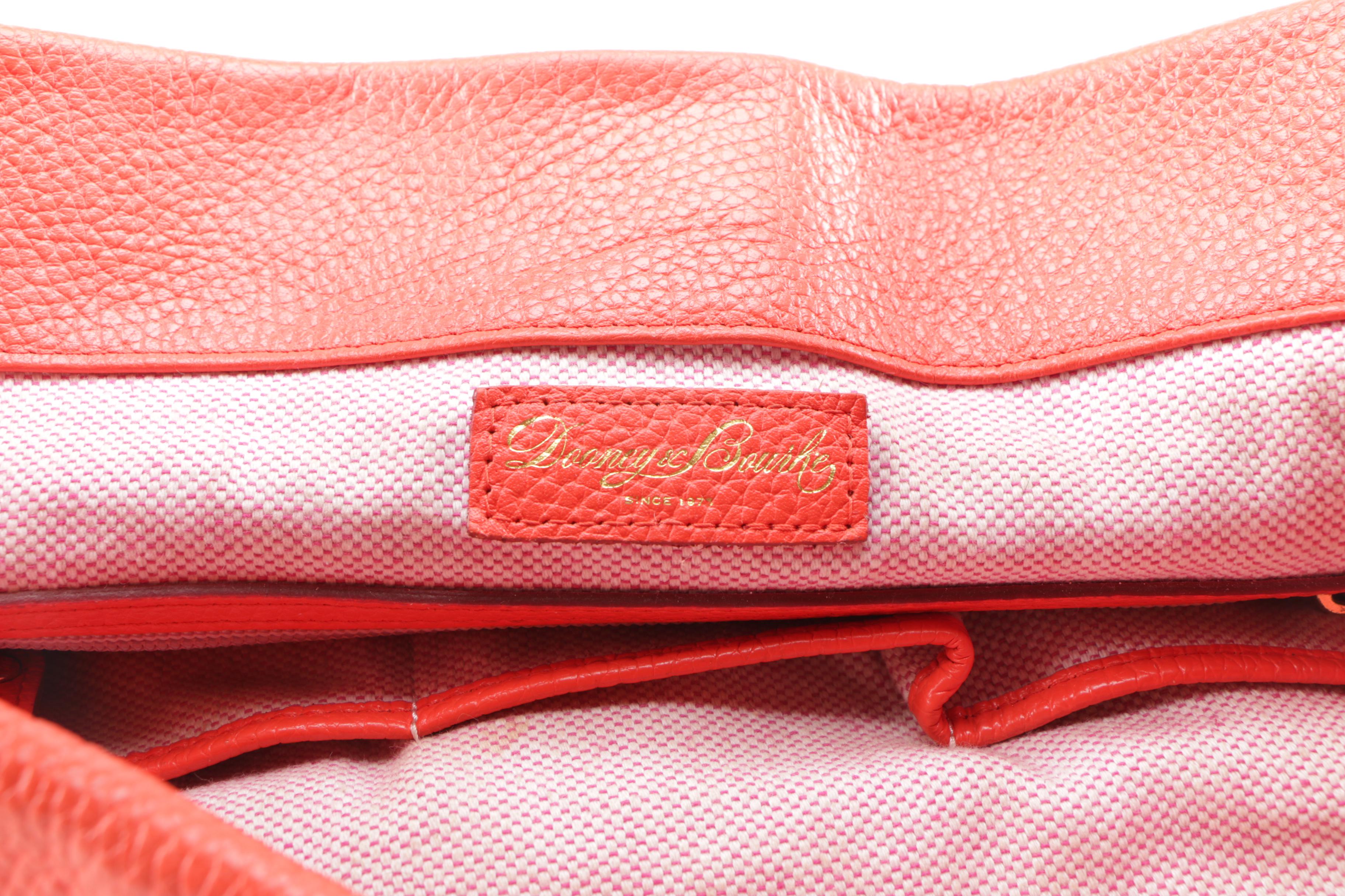 Dooney & Bourke Leather Hobo Bag