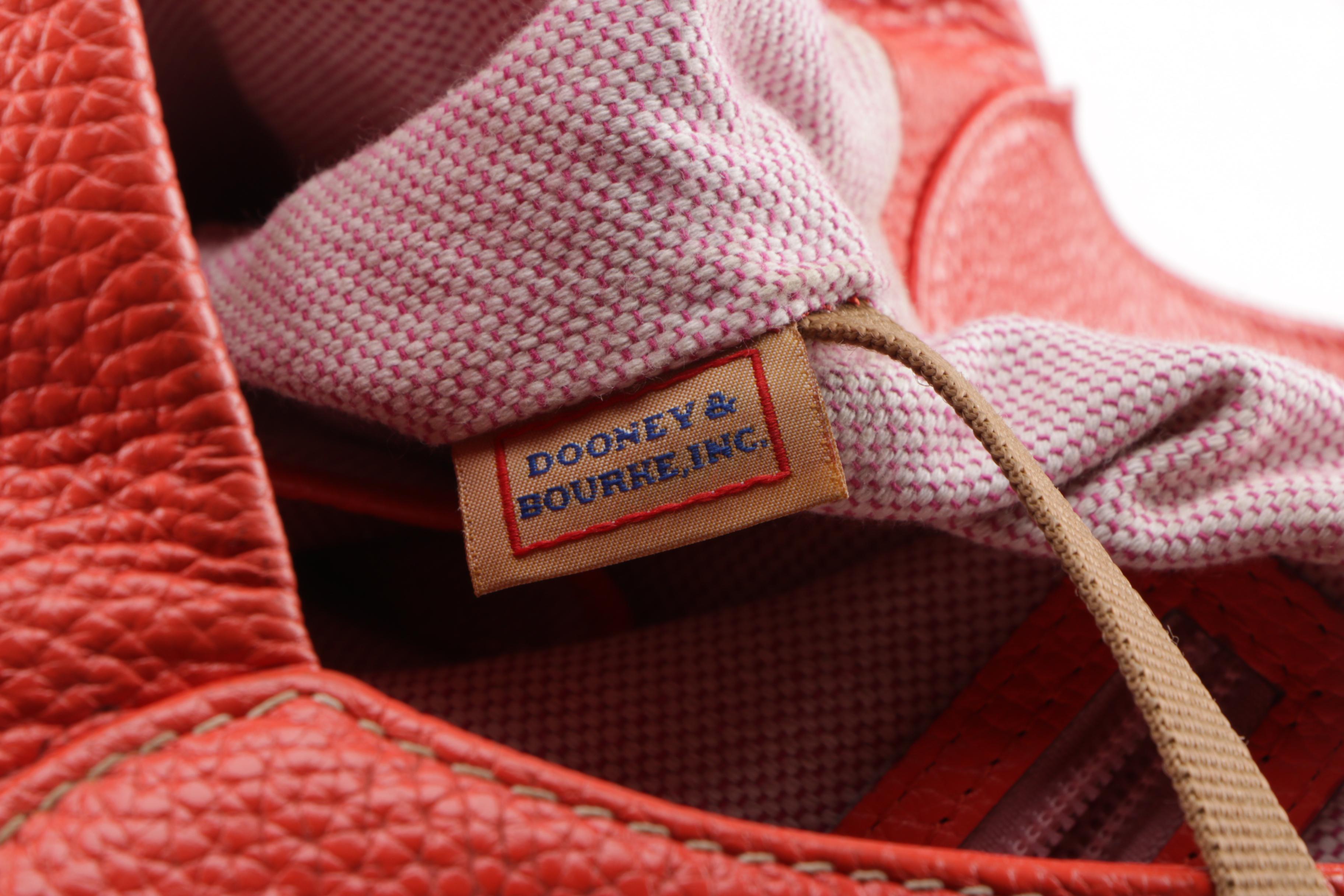 Dooney & Bourke Leather Hobo Bag