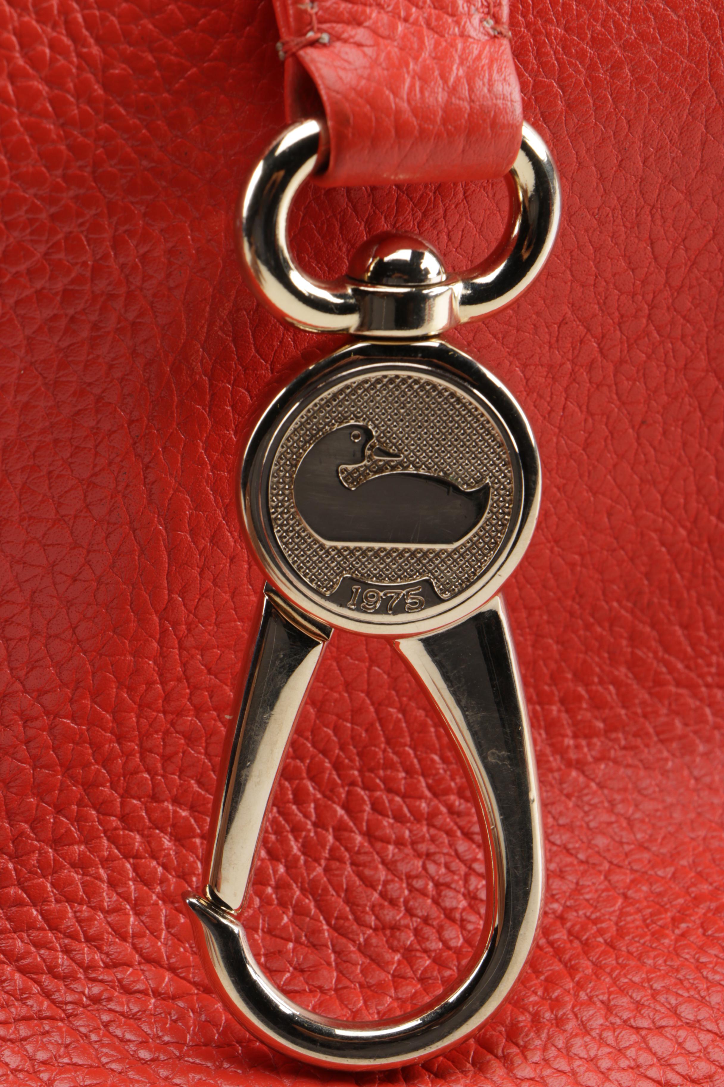 Dooney & Bourke Leather Hobo Bag