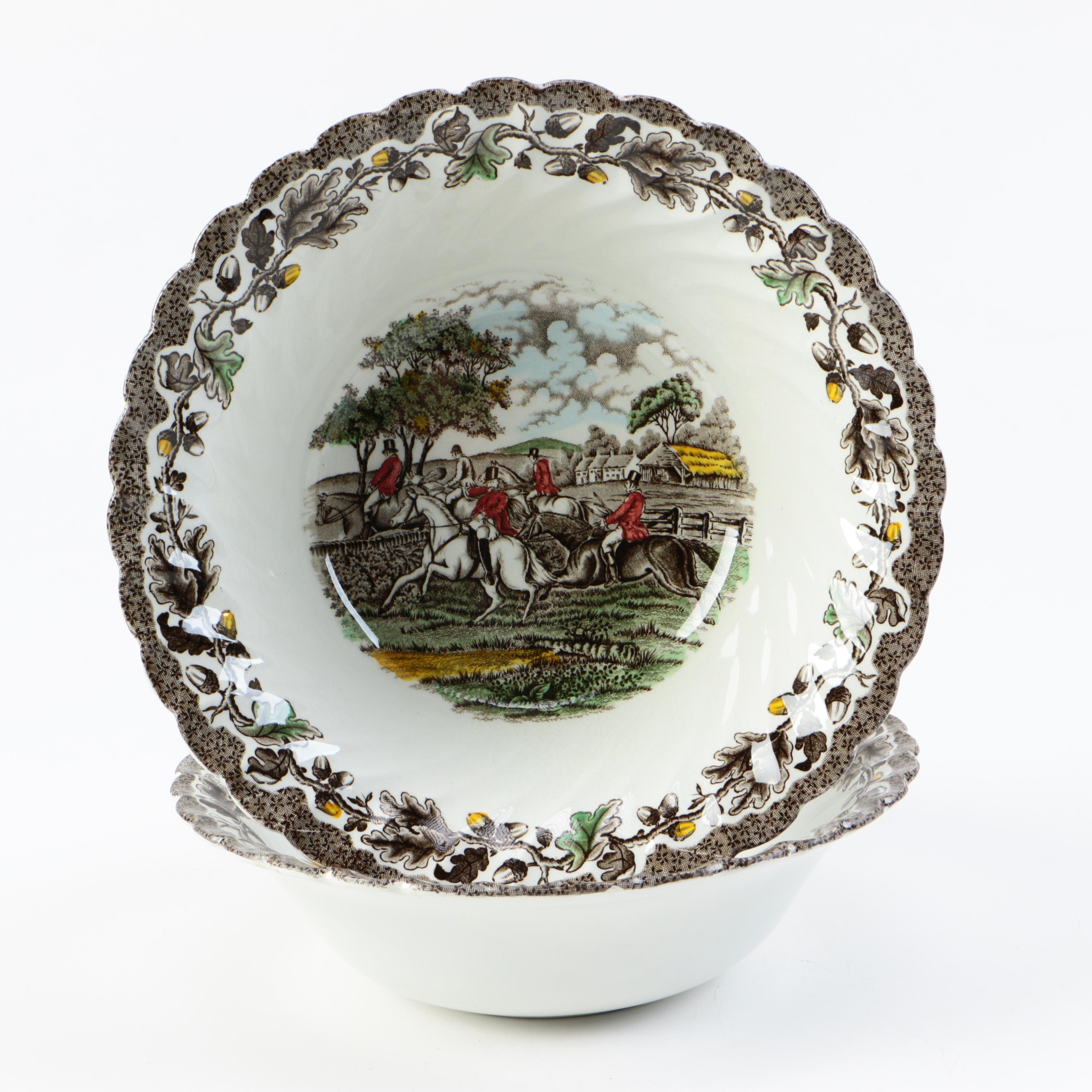 Myotts "Country Life" Tableware